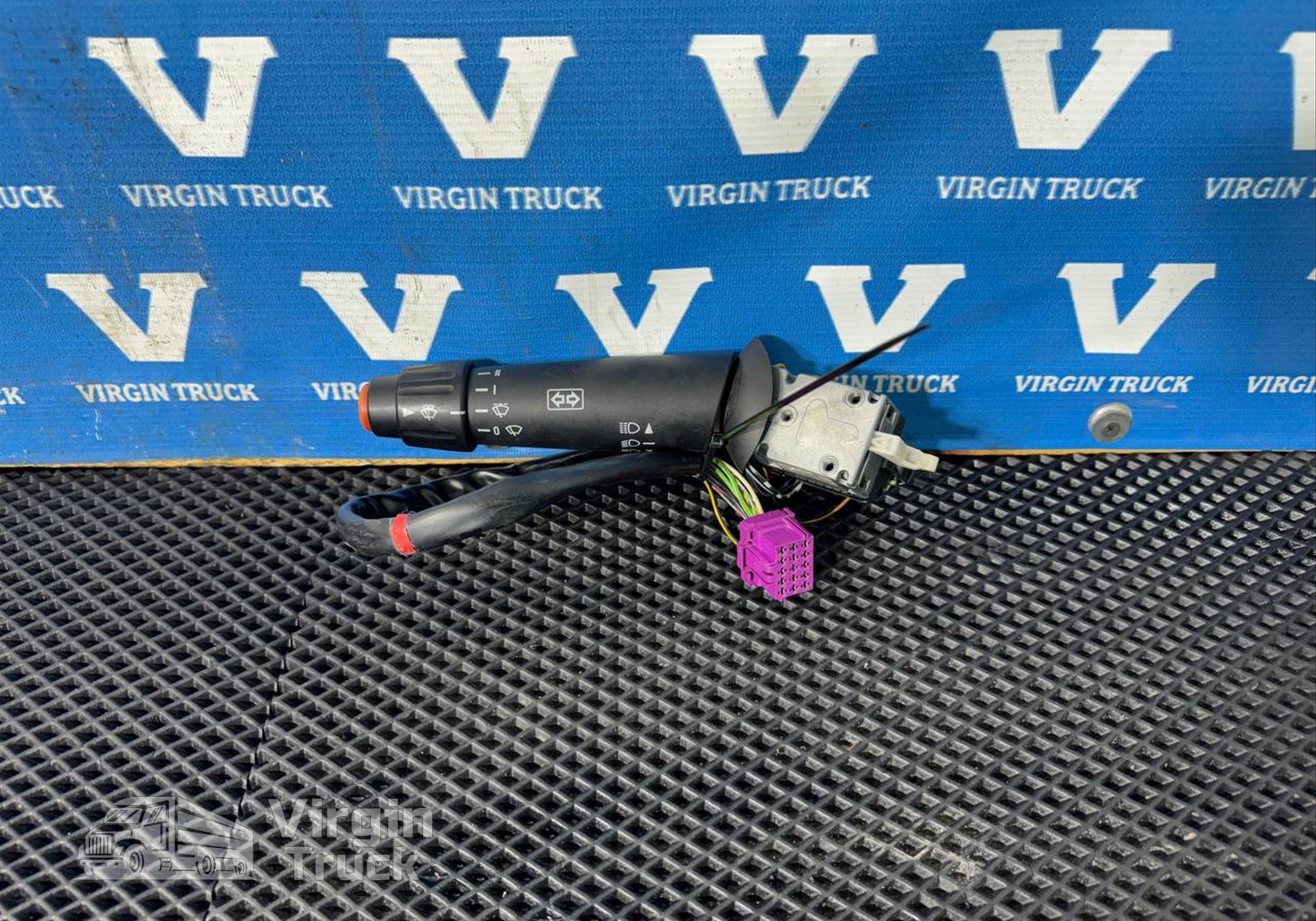 0085450124 Переключатель поворотов и дворников(стрекоза) для Mercedes-Benz Actros MP2 (с 2002 по 2008)