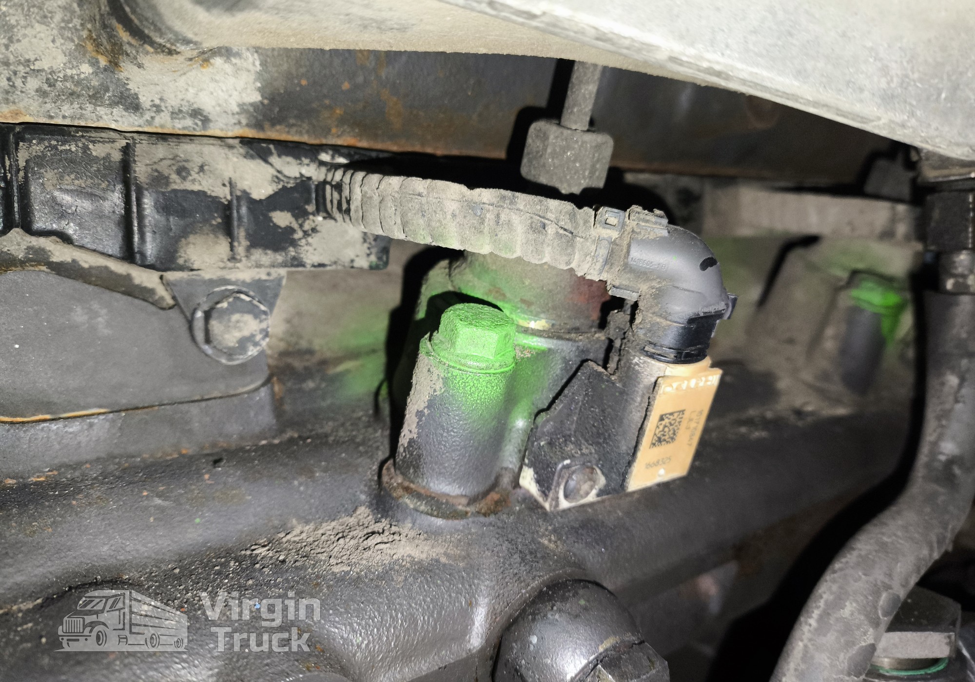 1668325 PLD ceкция для Daf XF105 (с 2005)