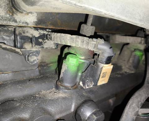 1668325 PLD ceкция для Daf XF105 (с 2005)