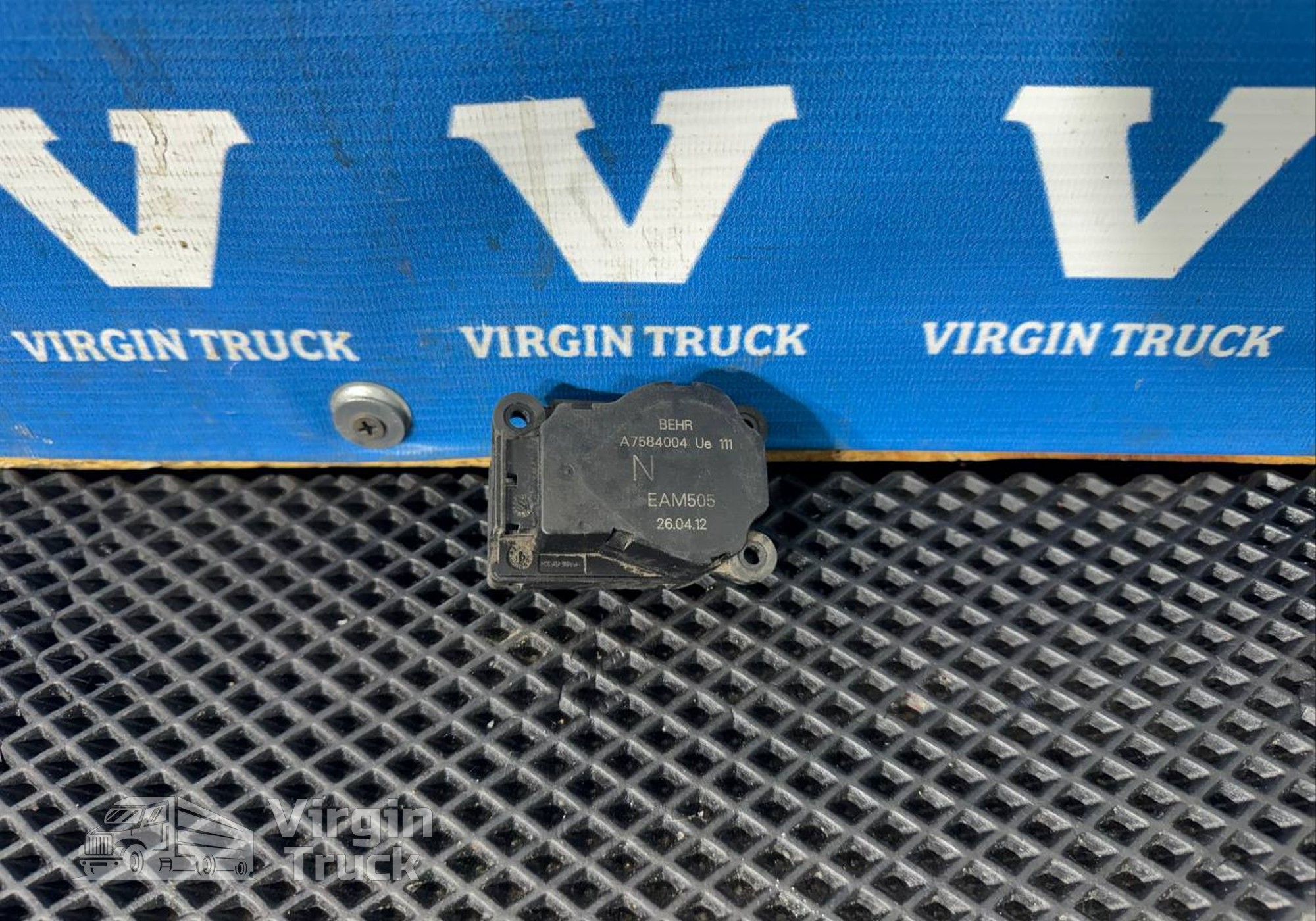 A7584004 Моторчик заслонки печки для Volvo FH 4 (с 2012)