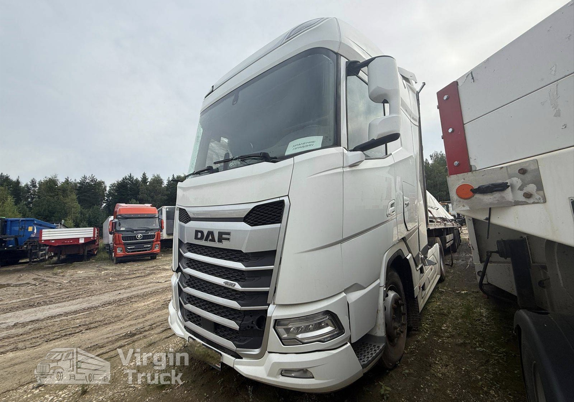 Daf XG 2023 г. в разборе