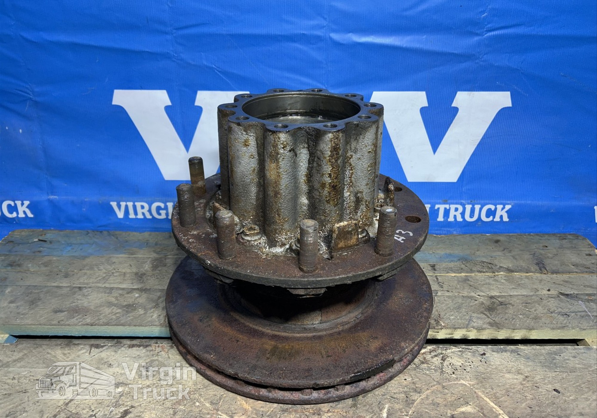 9463560701 Ступица задняя