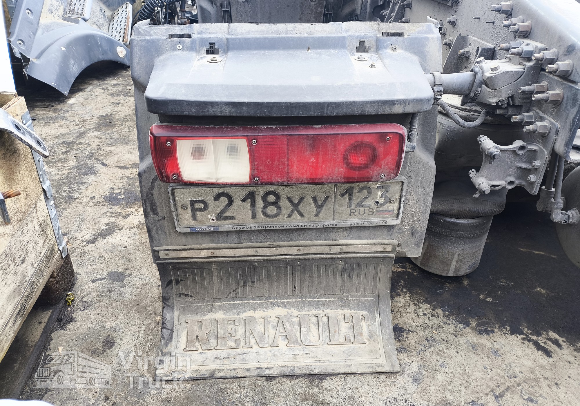 22087691 Крыло заднее левое в сборе 2019г. для Renault T