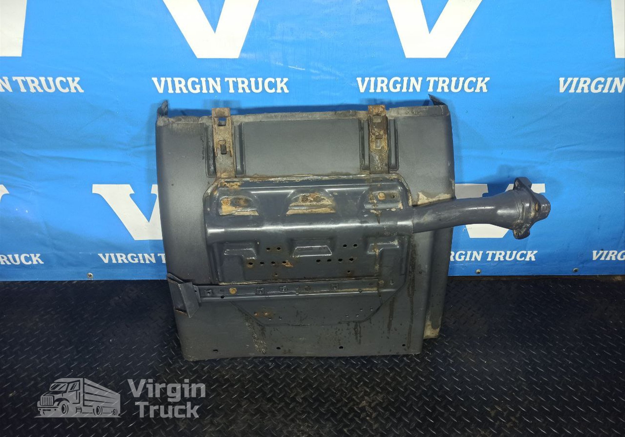 Крыло заднее левое для Scania 5-series R (с 2004 по 2016)