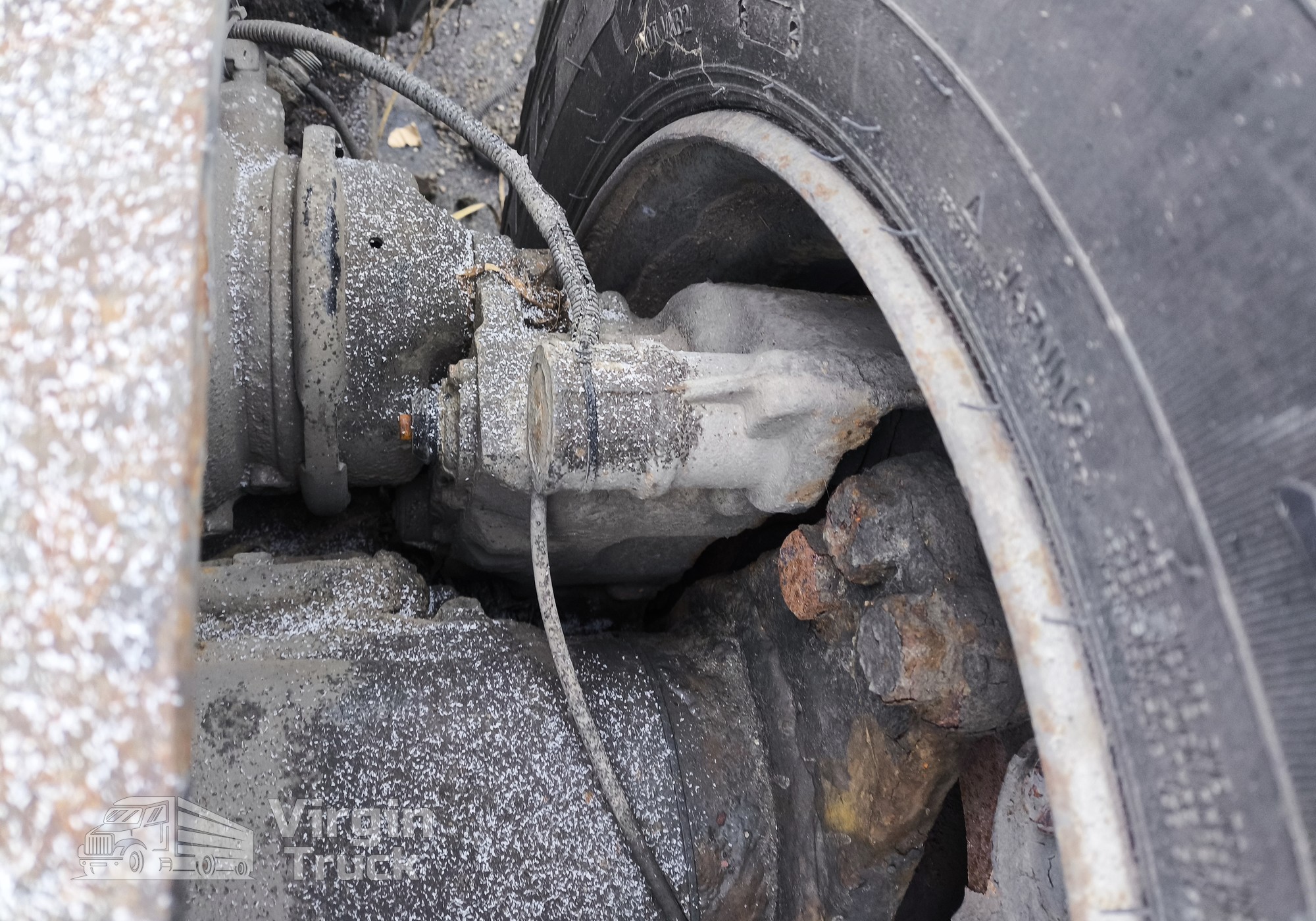 1928821 Суппорт тормозной правый