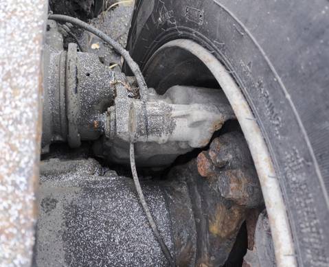 1928821 Суппорт тормозной правый для Scania 5-series T (с 2004 по 2016)