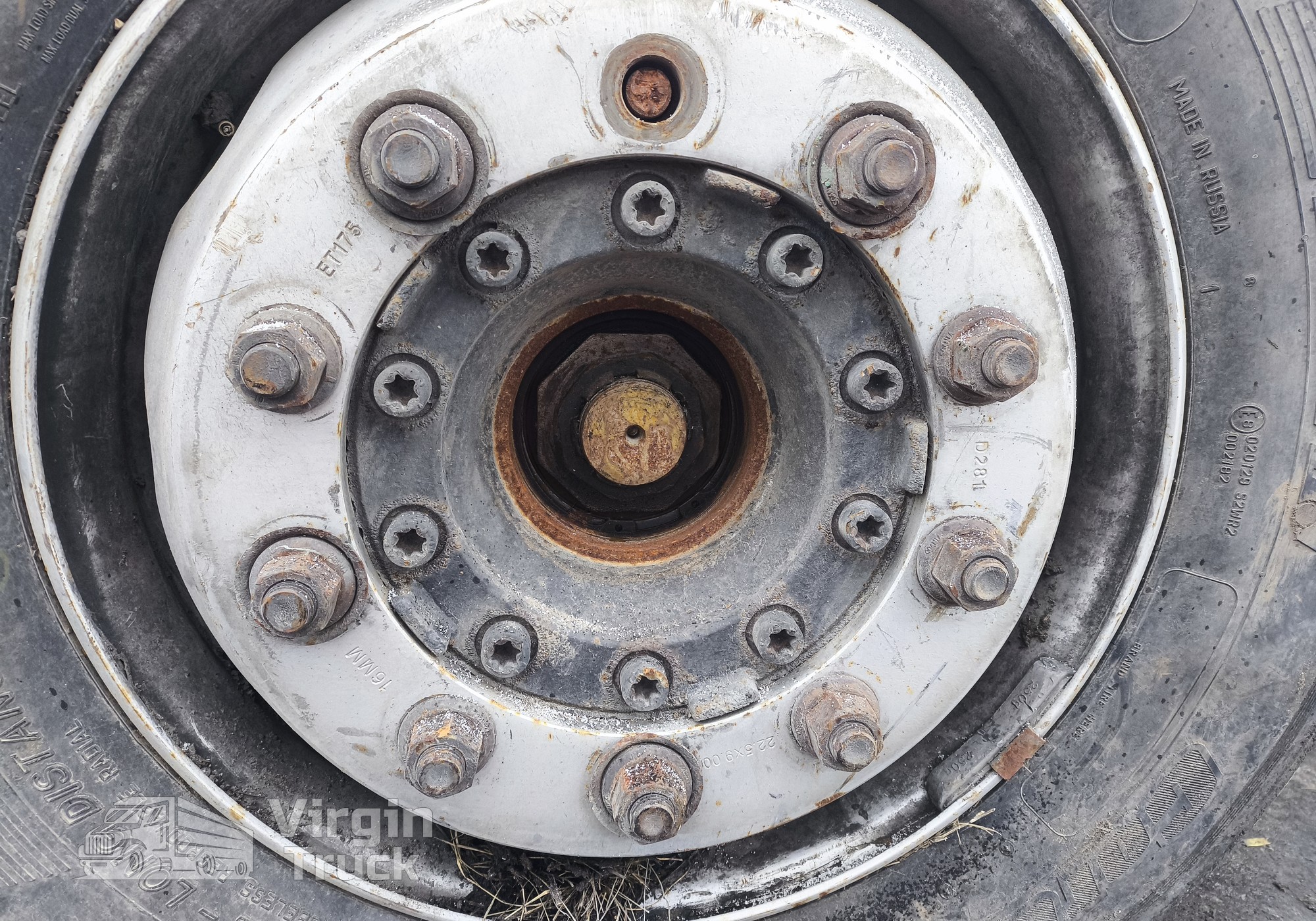 1868663 Ступица передняя для Scania 5-series G (с 2004 по 2016)