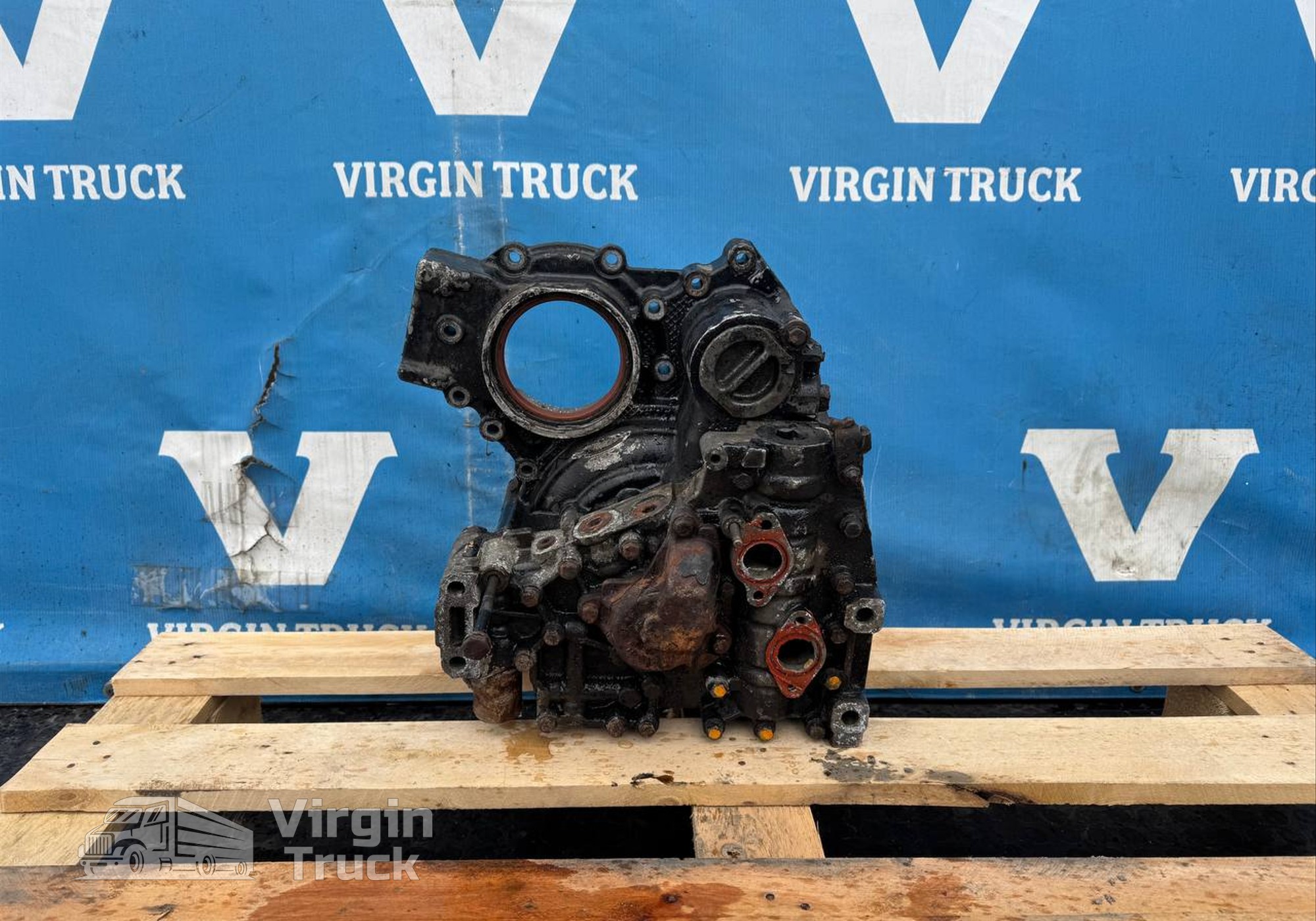 6085402016 Корпус ретарды ZF