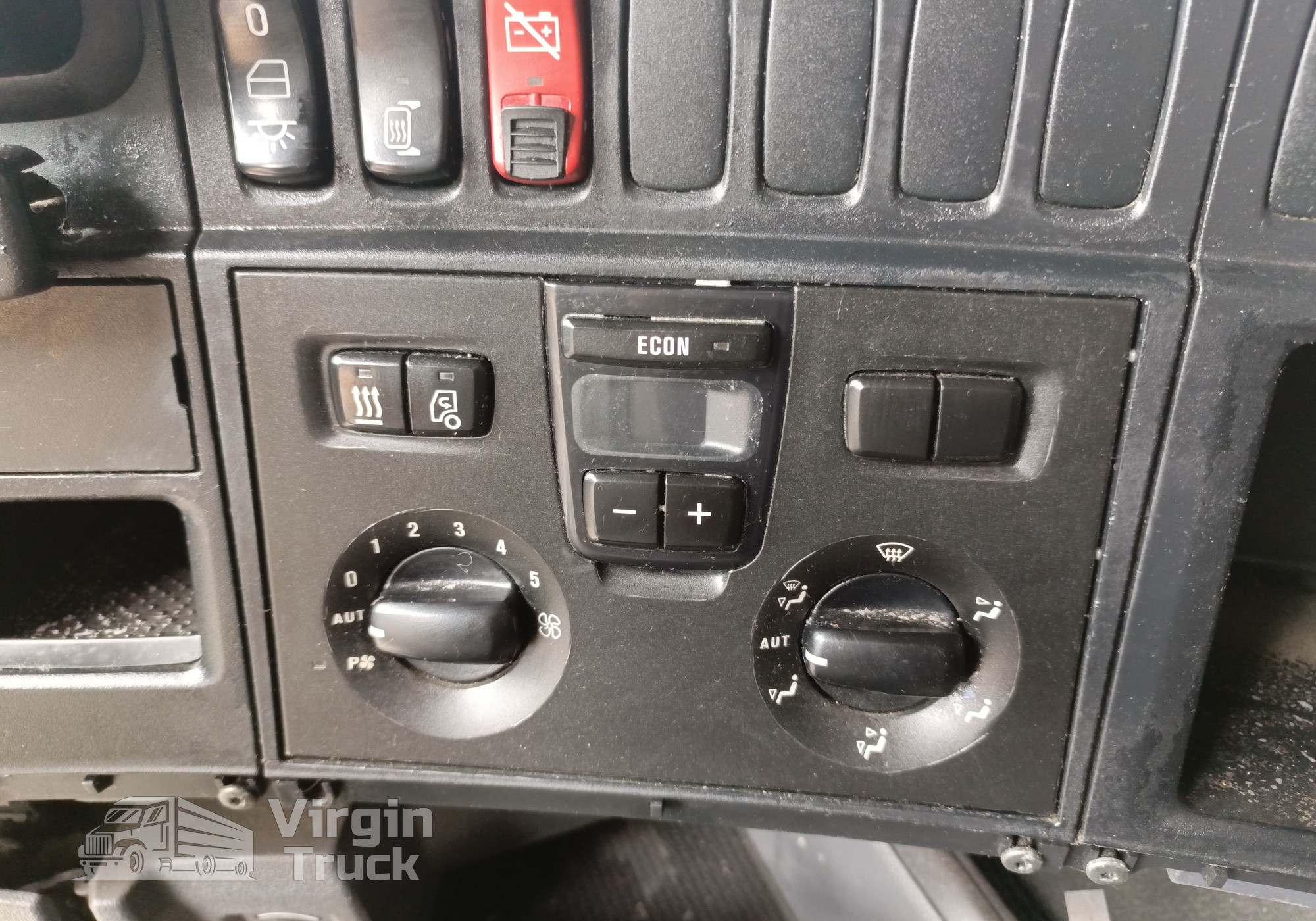 2419809 Блок управления отопителем 2017г для Scania 5-series R (с 2004 по 2016)