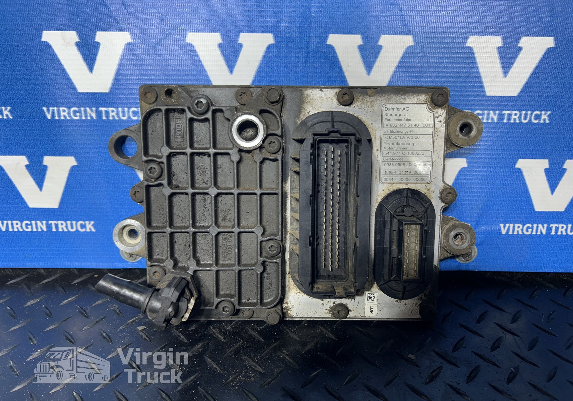 A0074468640 Блок управления двигателем для Mercedes-Benz Actros