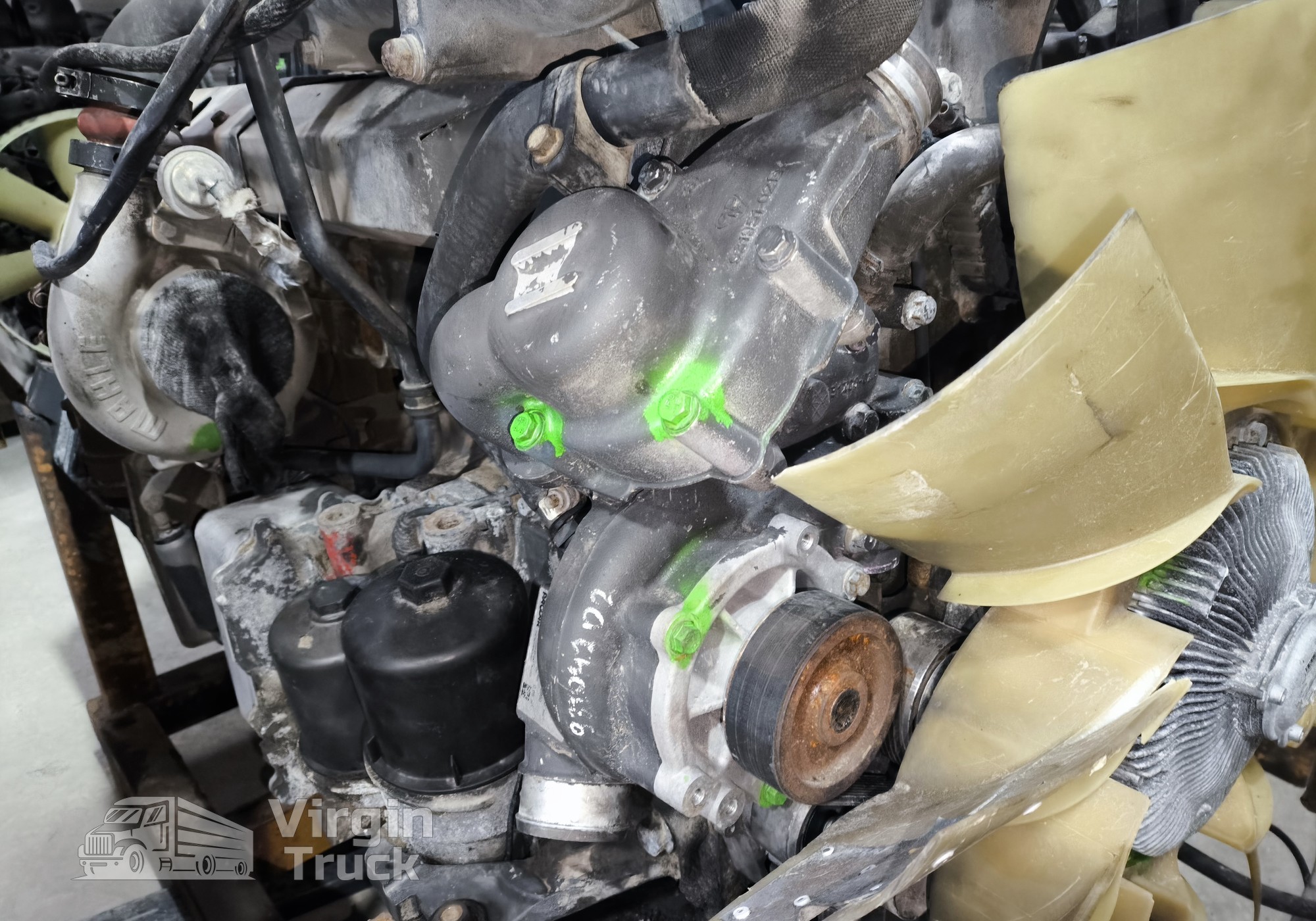 1855960 Насос водяной (помпа) для Daf XF105 (с 2005)