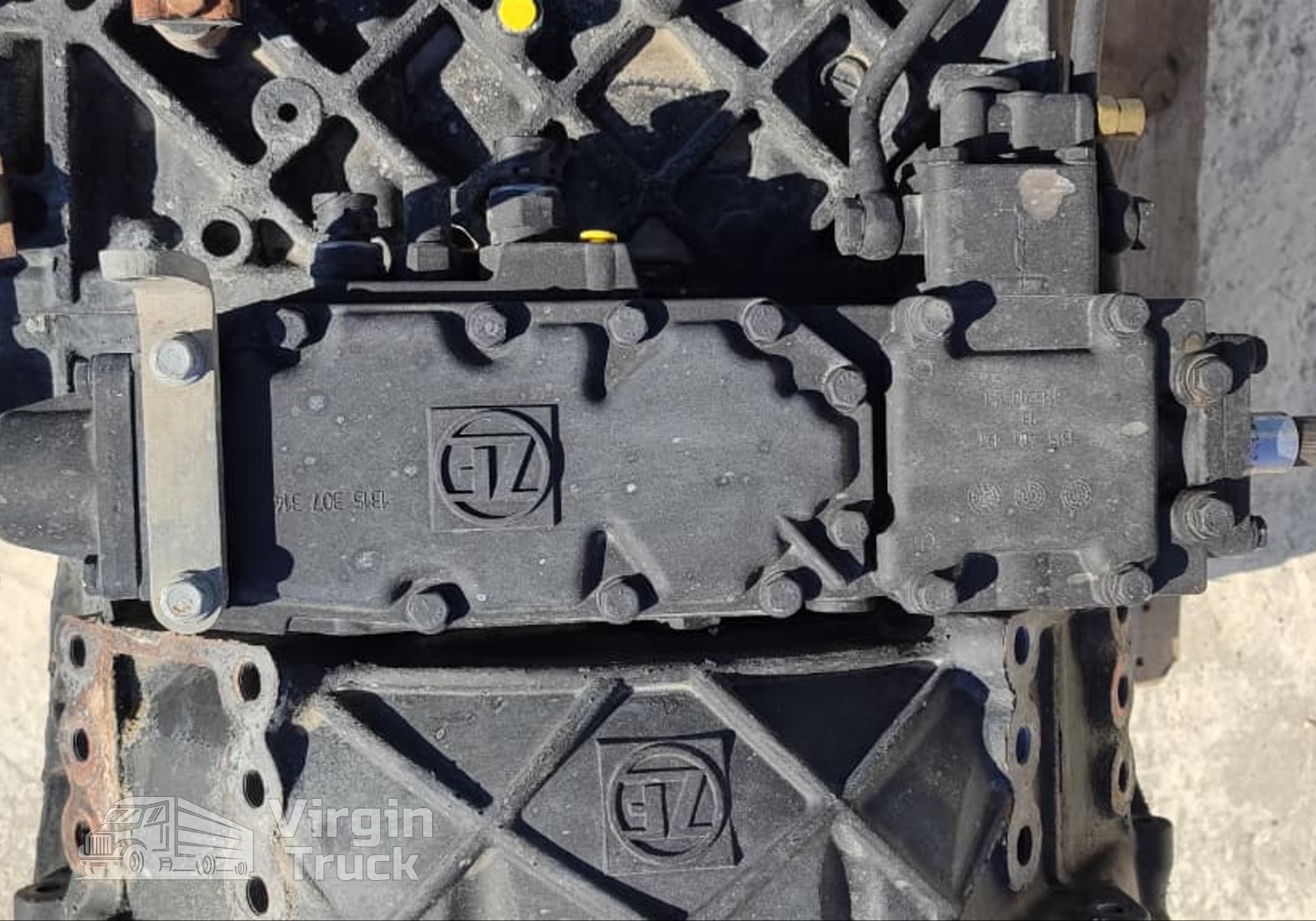 81320046306 МКПП ZF 16S2220TD 2020г. для КАМАЗ