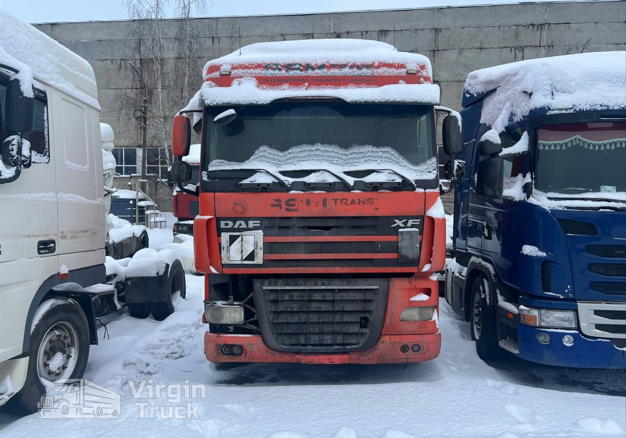 Daf XF105 2011 г. в разборе