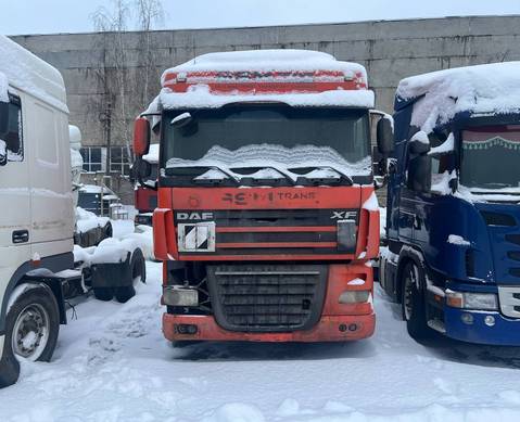 Daf XF105 2011 г. в разборе