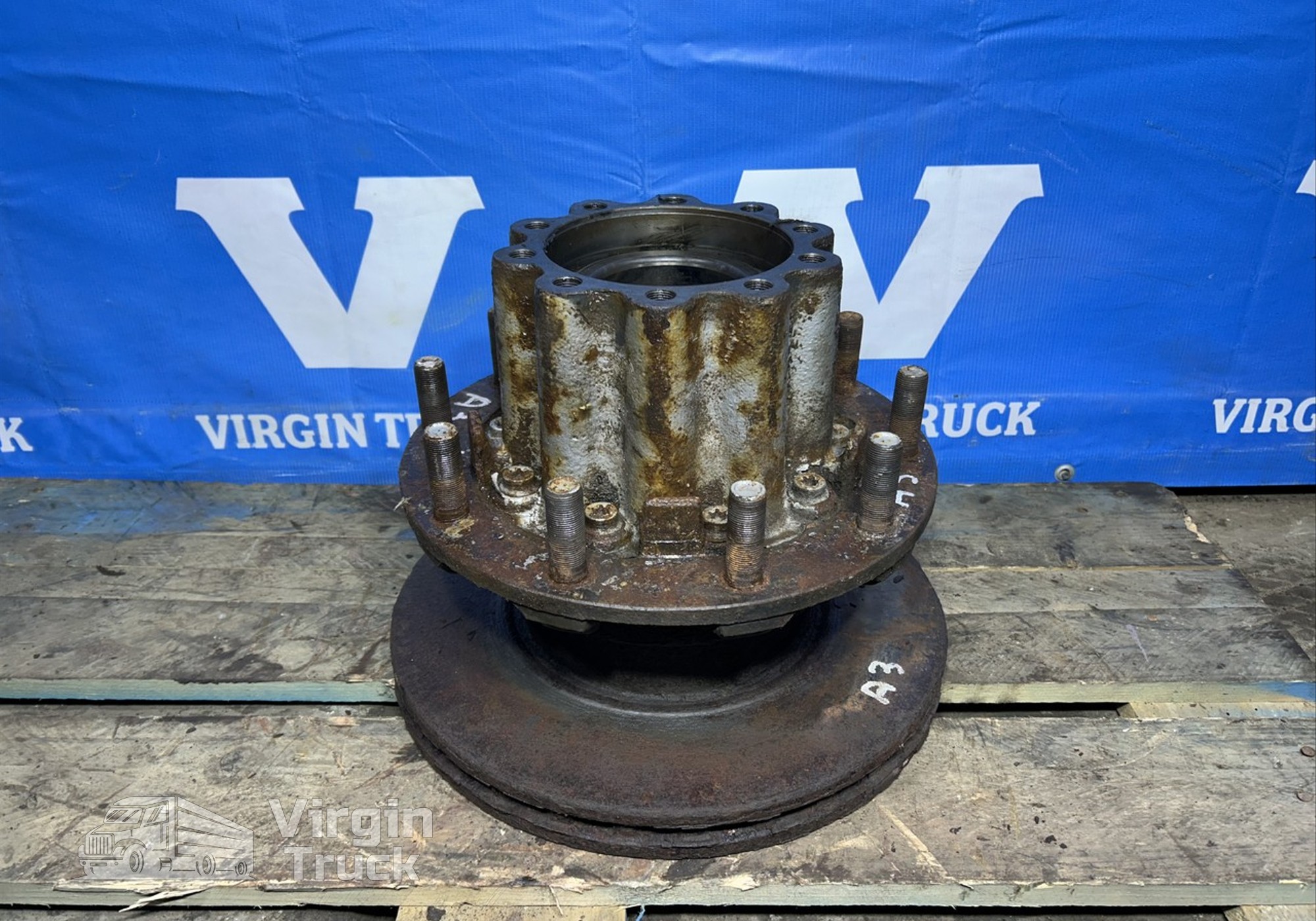 9463560701 Ступица задняя