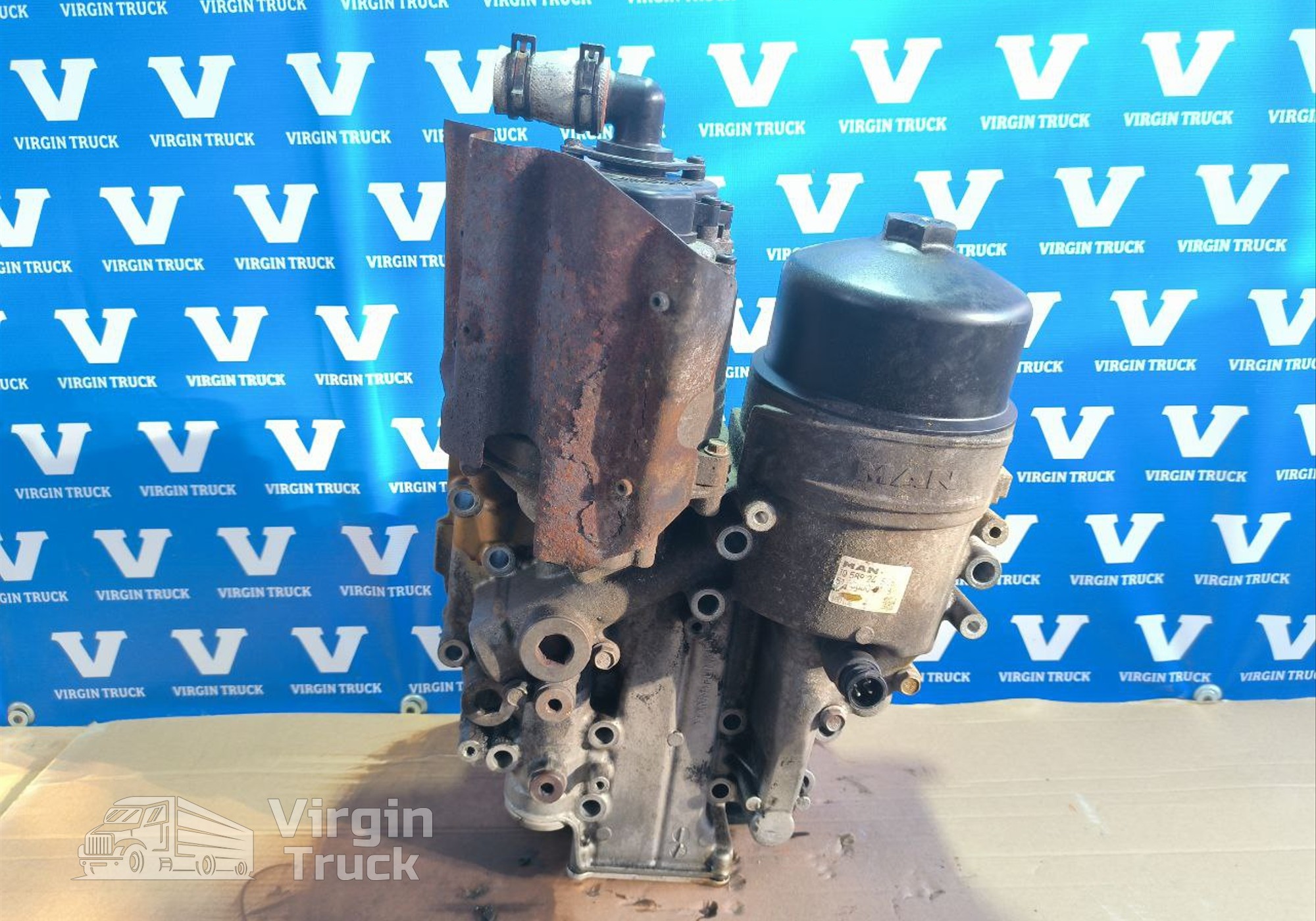 51050007168 Корпус масляного фильтра 2018г. для Man TGX TG3 (с 2020)