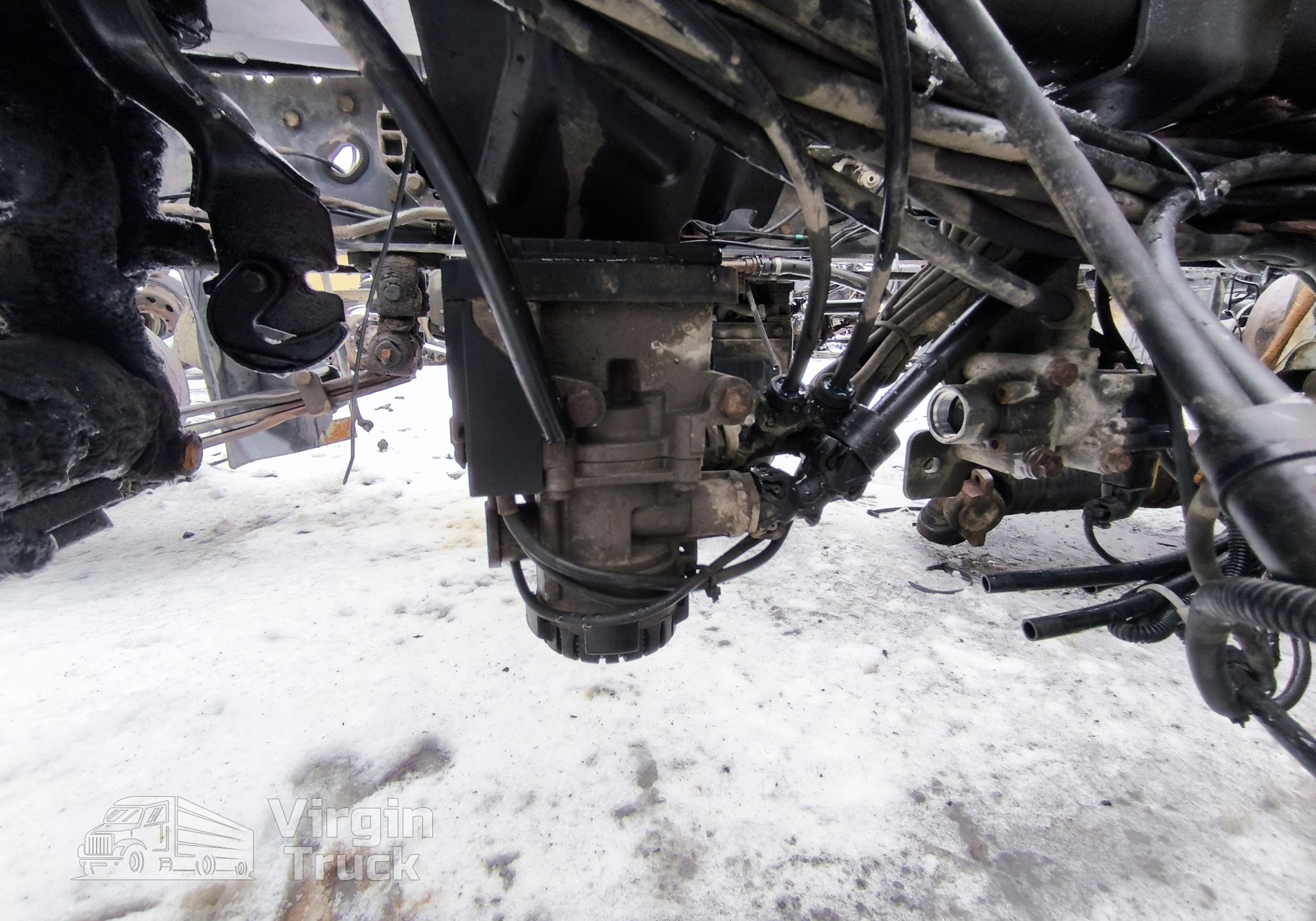 1773676 Модулятор EBS передний для Scania 4-series