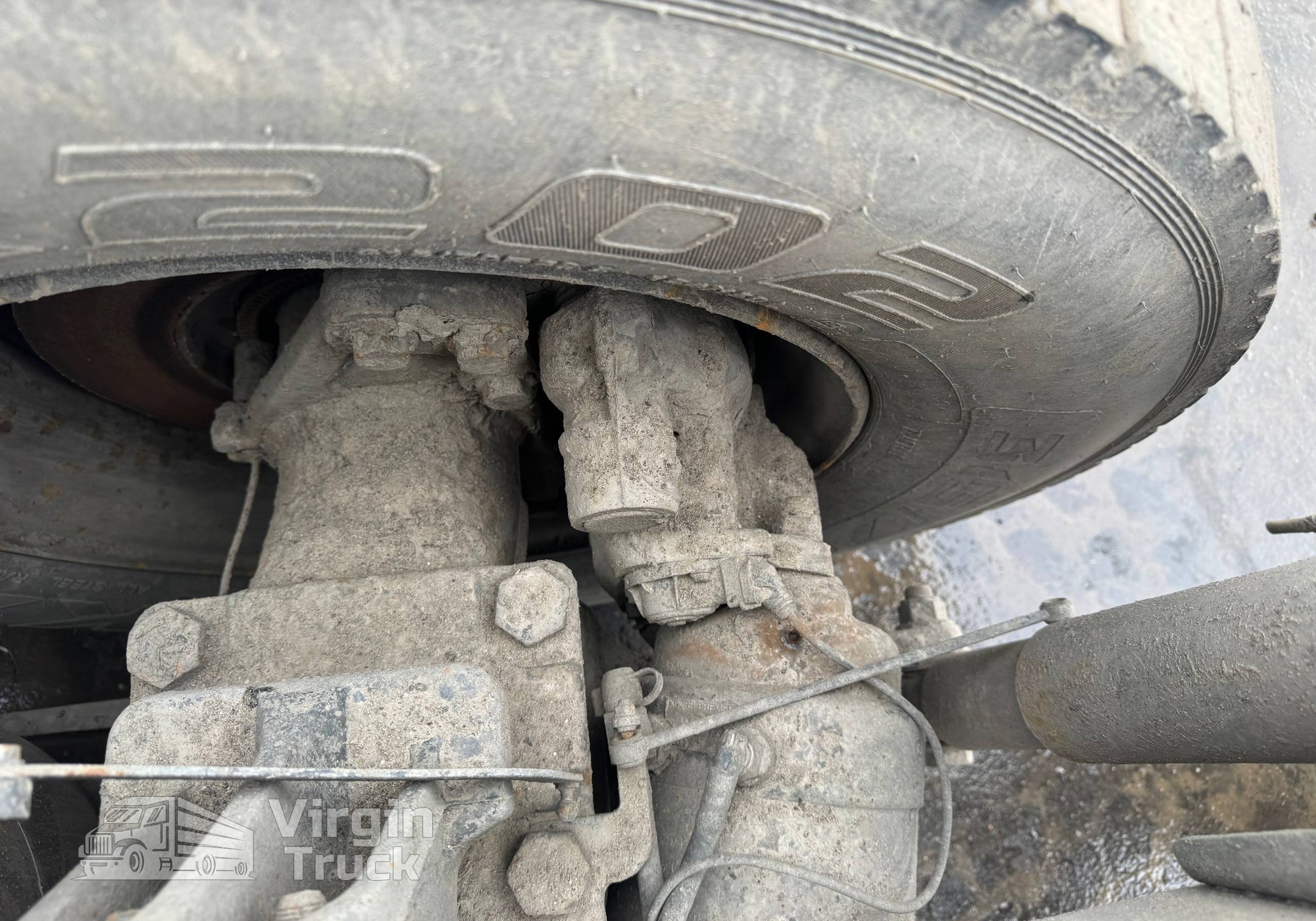 A9444207602 Суппорт задний правый 2017г. для Mercedes-Benz Axor