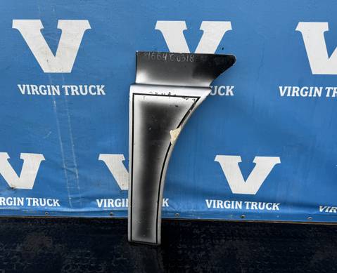 81664100318 Накладка крыла переднего правого для Man TGS