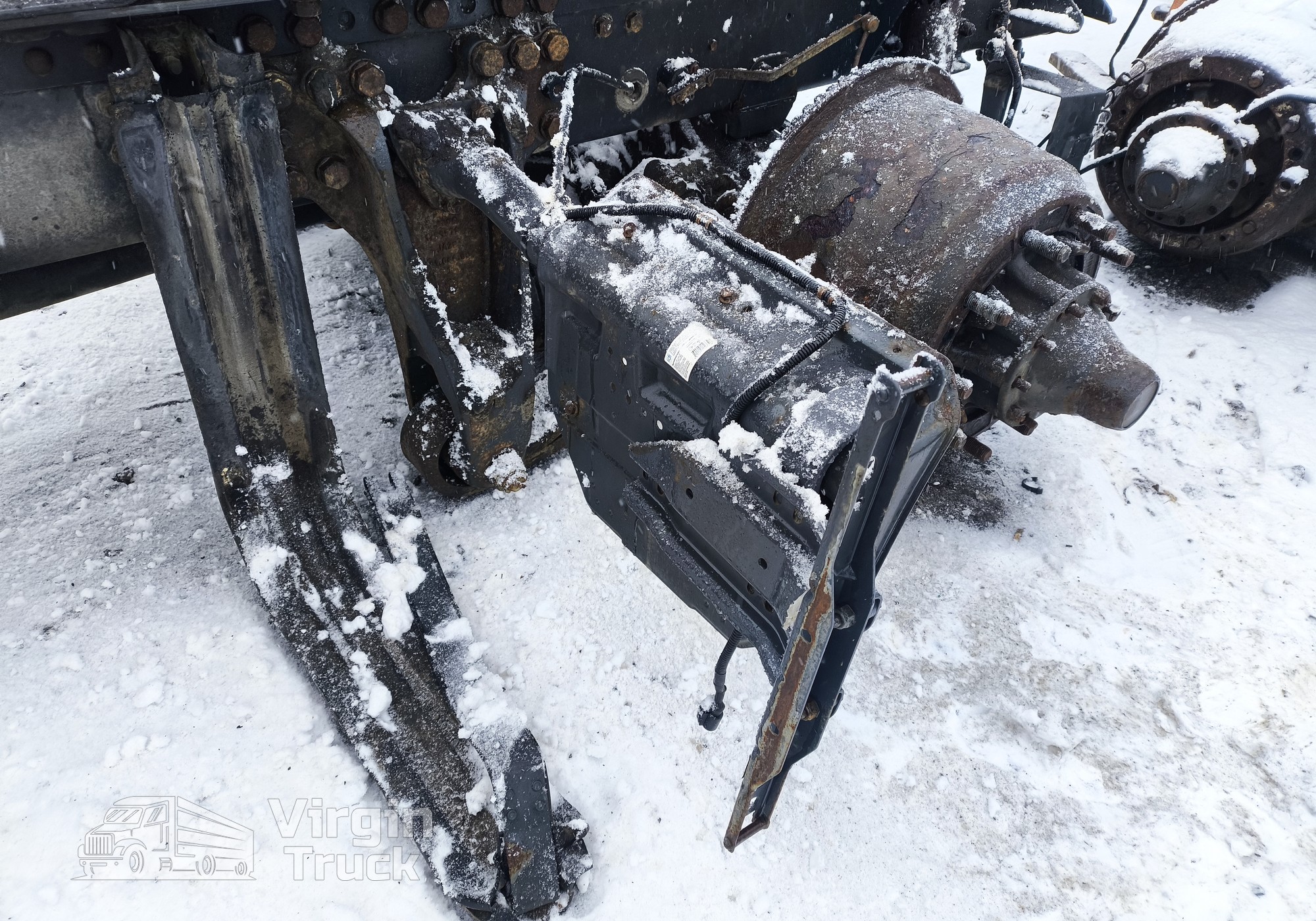 2054583 Кронштейн крыла заднего левый 2018г. для Scania 4-series