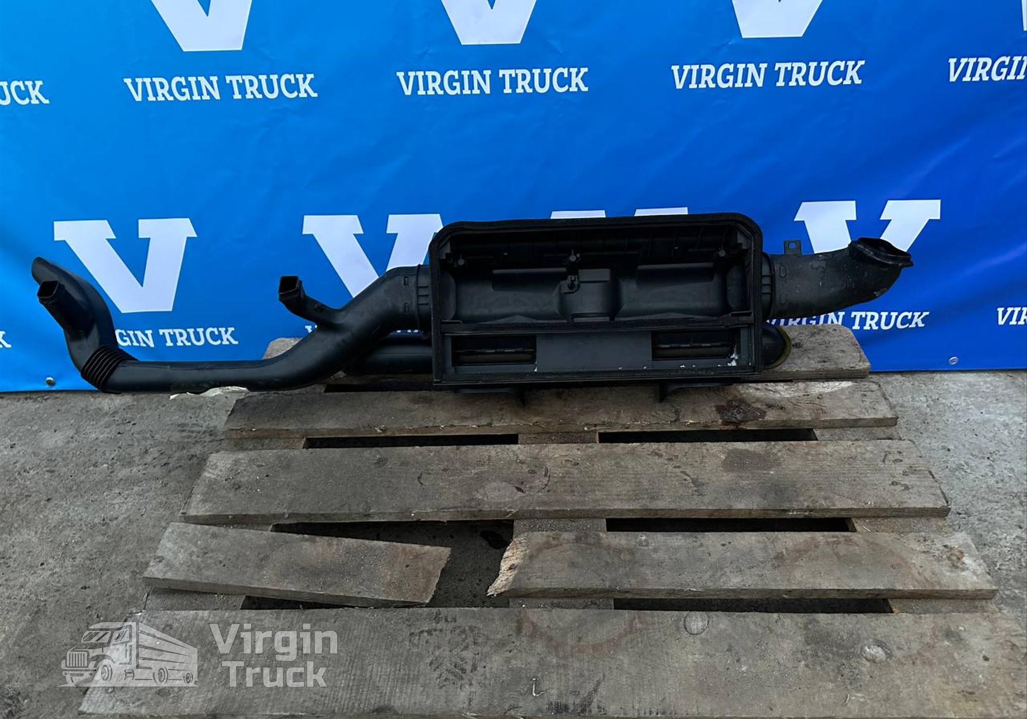 1872041 Корпус воздушной заслонки для Scania 5-series R (с 2004 по 2016)