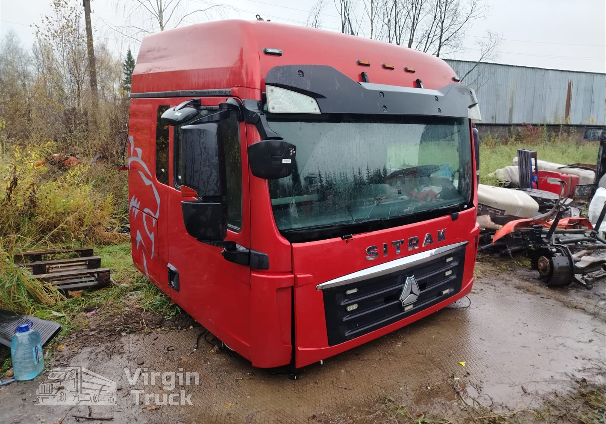 Кабина в сборе 1й комплектности для Sinotruk Sitrak C7H