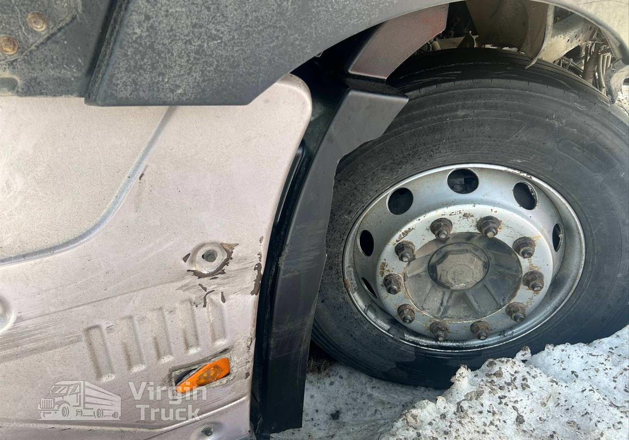 7482647566 Комплект крыльев передних для Renault T (с 2013)