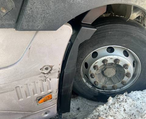 7482647566 Комплект крыльев передних для Renault T (с 2013)