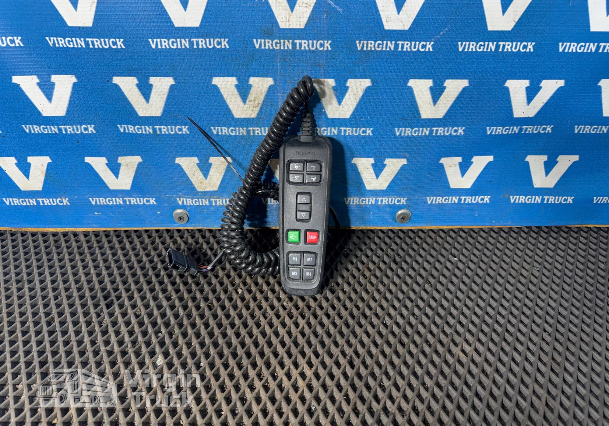 2619072 Пульт управления пневмоподвеской для Scania 5-series G (с 2004 по 2016)