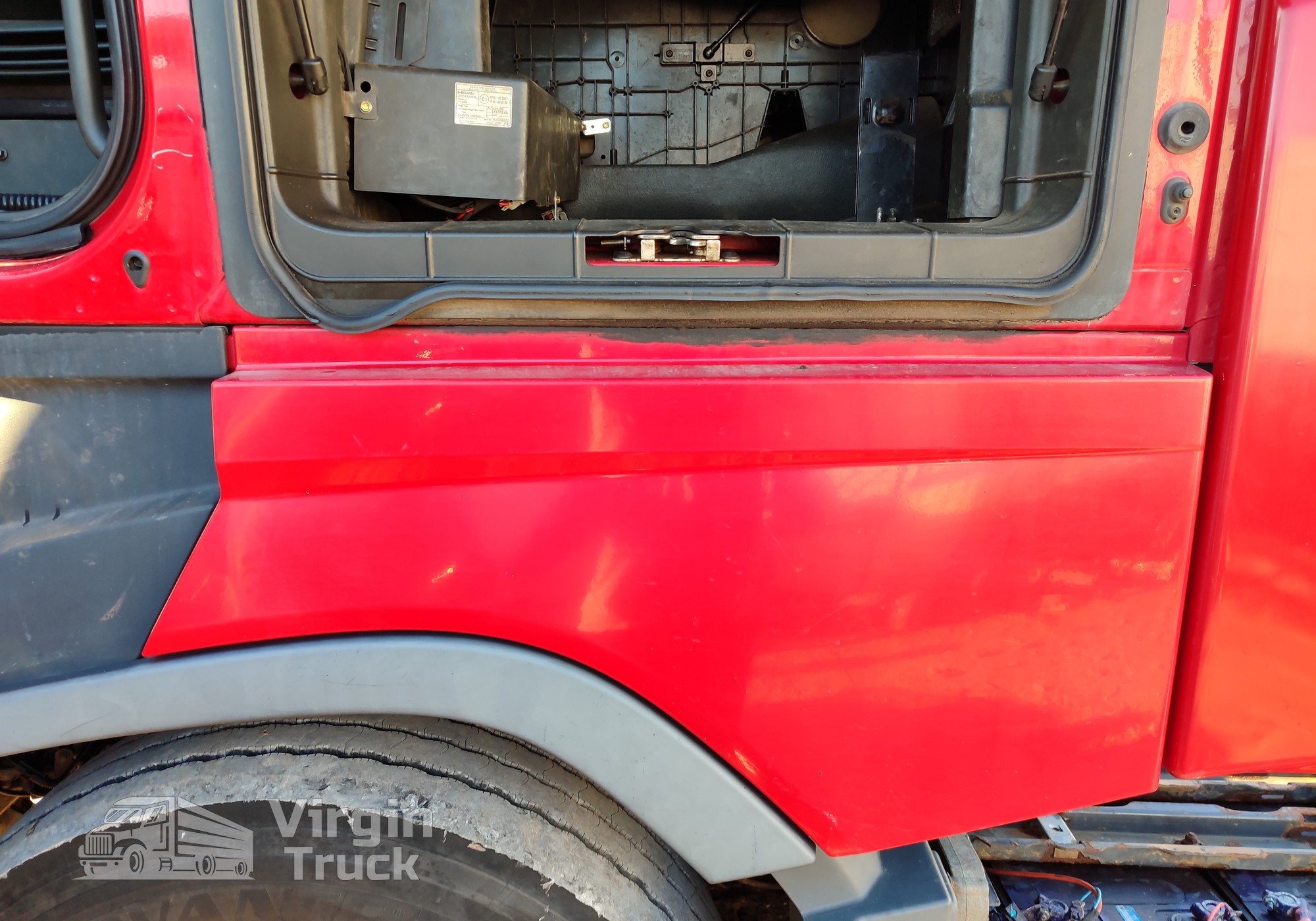 82166367 Продолжение крыла левого для Volvo FH 4 (с 2012)