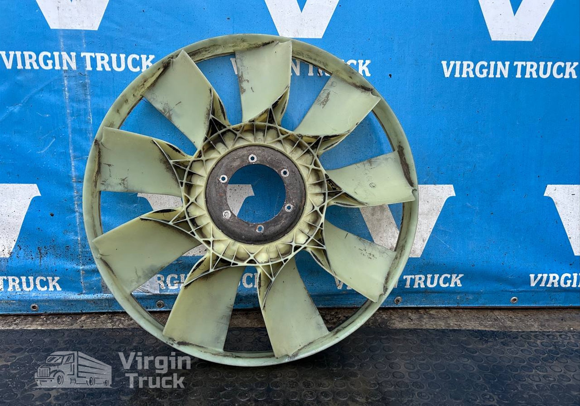 51066010279 Крыльчатка вискомуфты для Man TGS