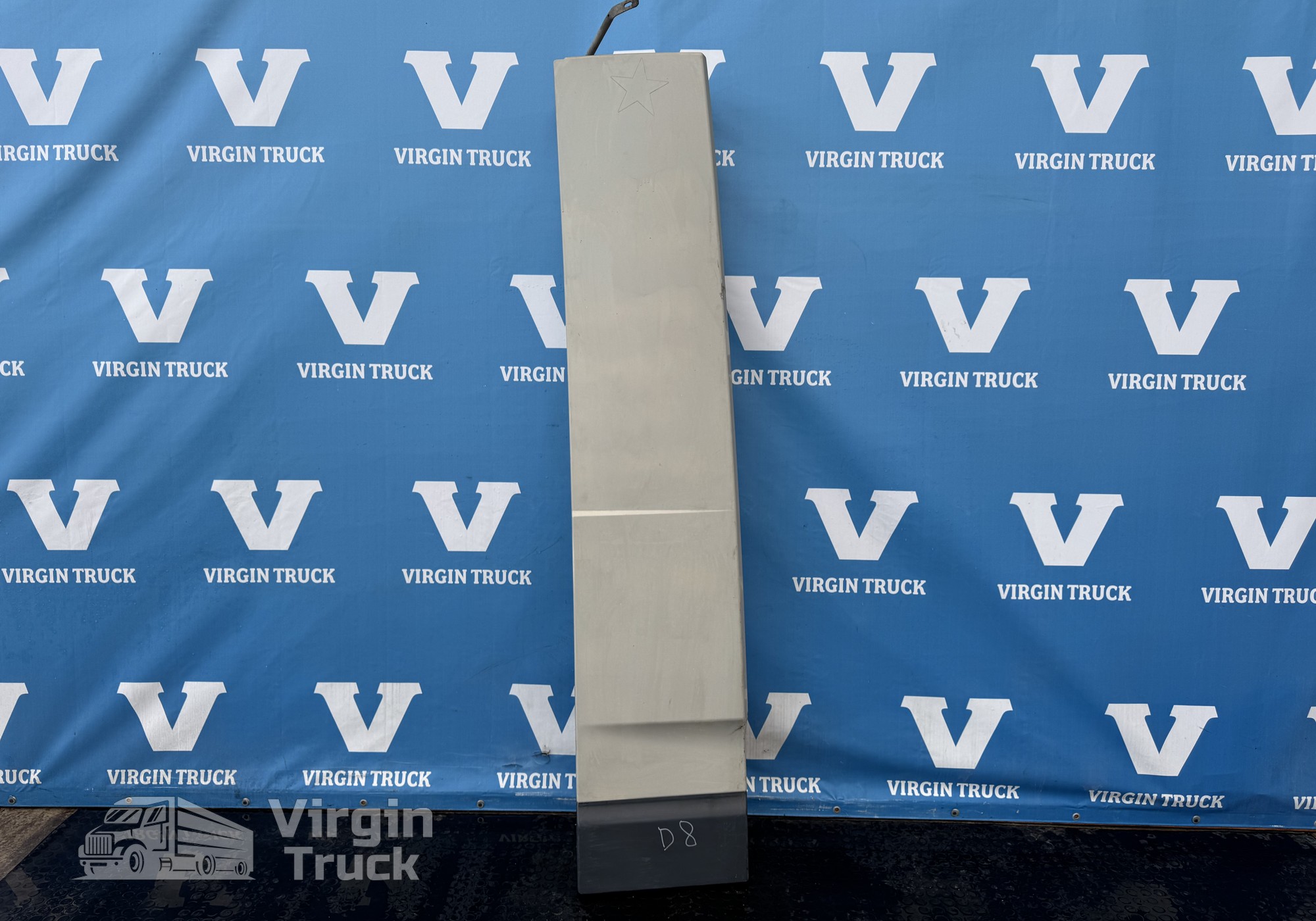 1740449 Спойлер кабины боковой левый для Daf XF105 (с 2005)