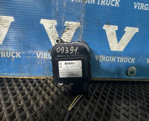 0132801114 Моторчик заслонки отопителя для Man TGA