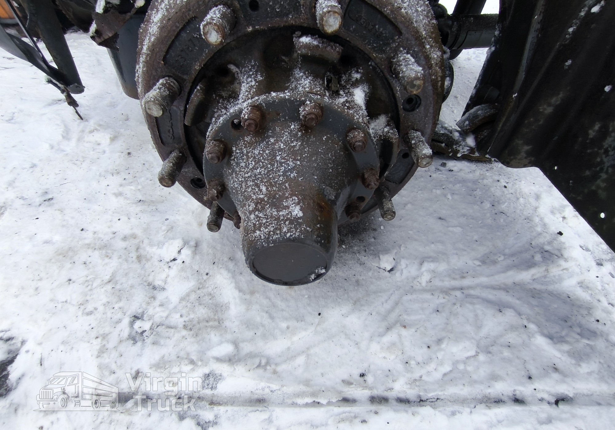 2437692 Крышка ступицы задней 2018г. для Scania 3-series