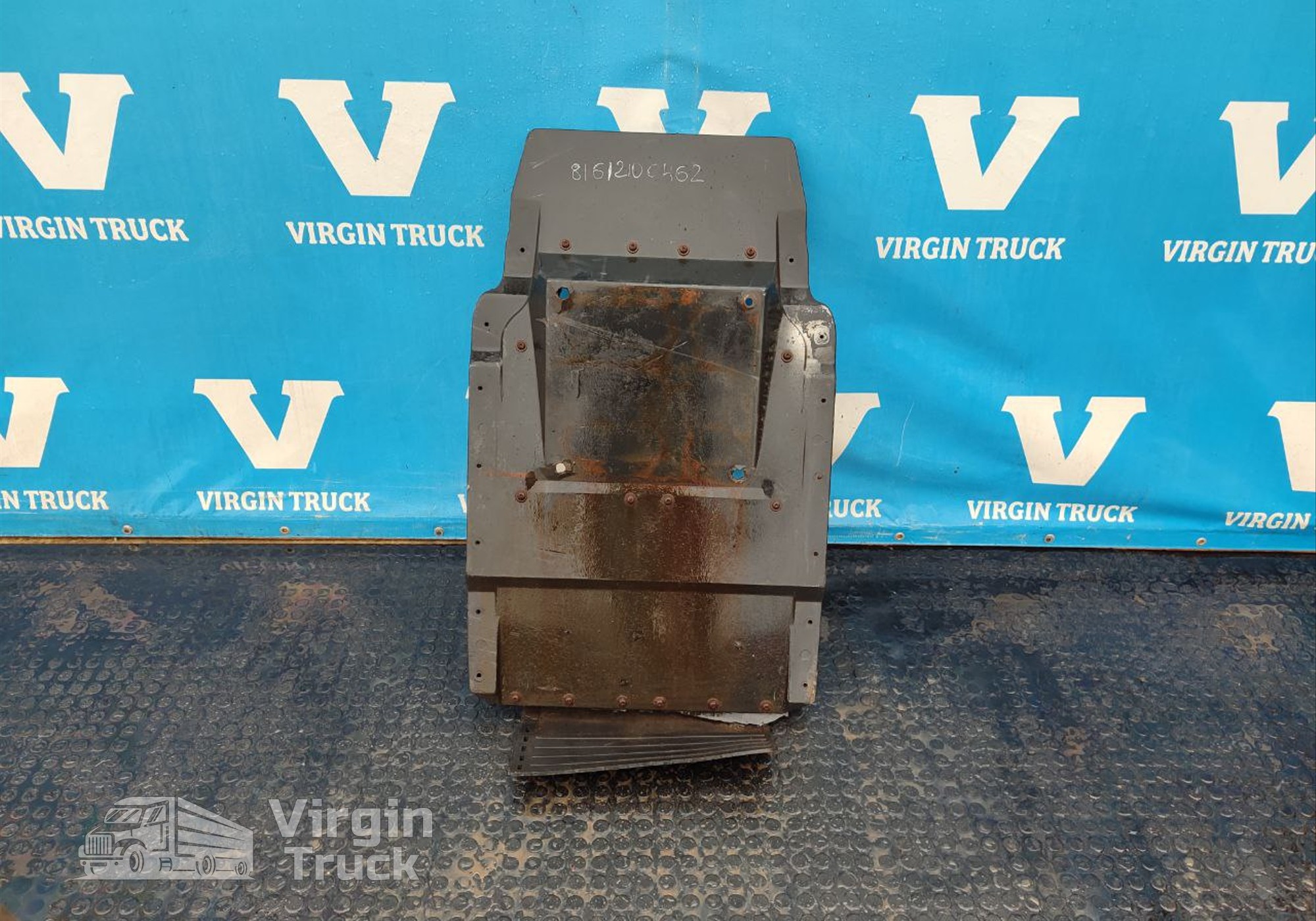 81612100462 Крыло переднее задняя часть для Man TGS I (с 2007)