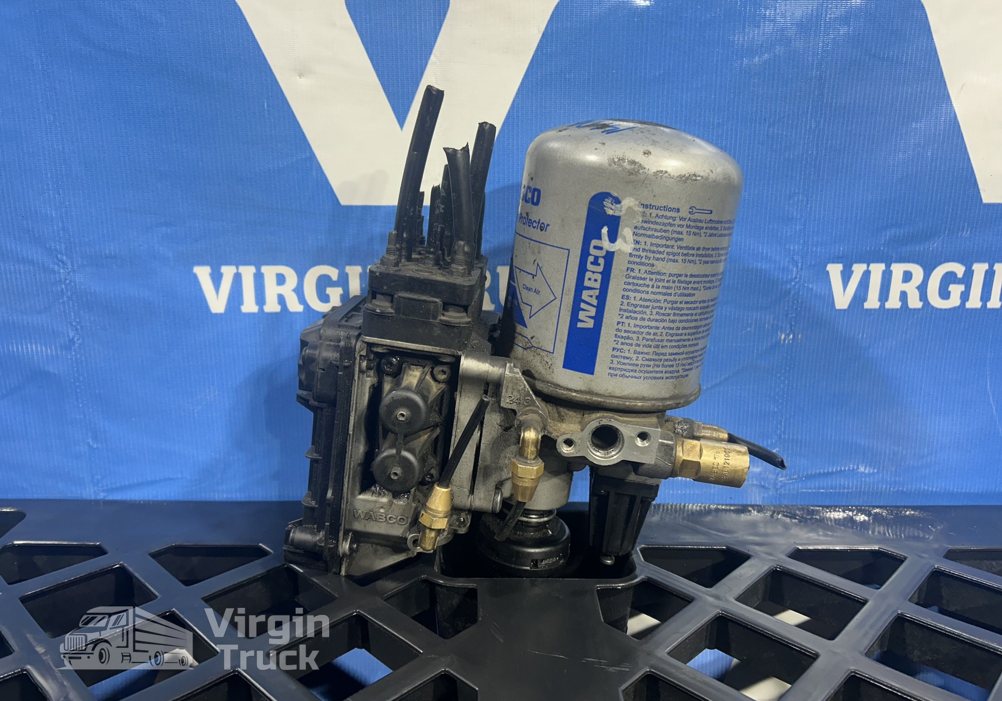 2308777 Осушитель пневматической системы для Scania