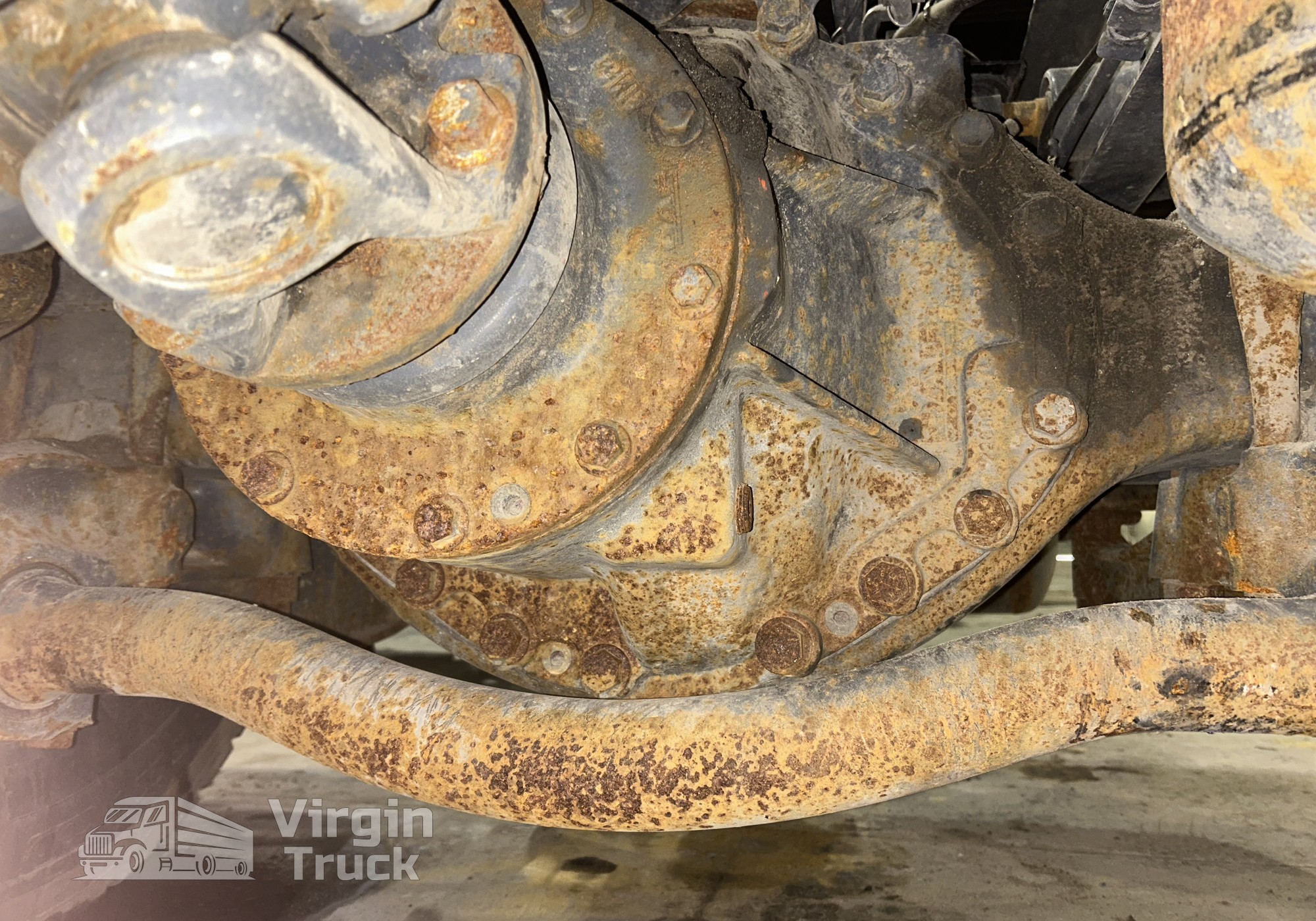 2419026 Редуктор заднего моста AAS1344 2.21 2023г. для Daf XF106