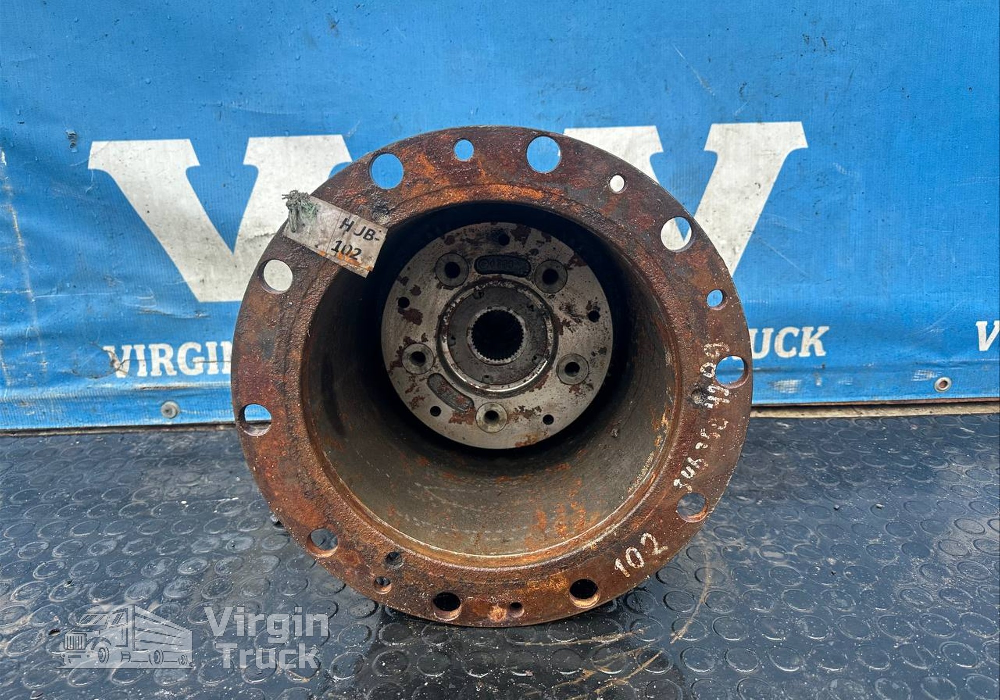 3463504209 Редуктор бортовой для Mercedes-Benz Actros