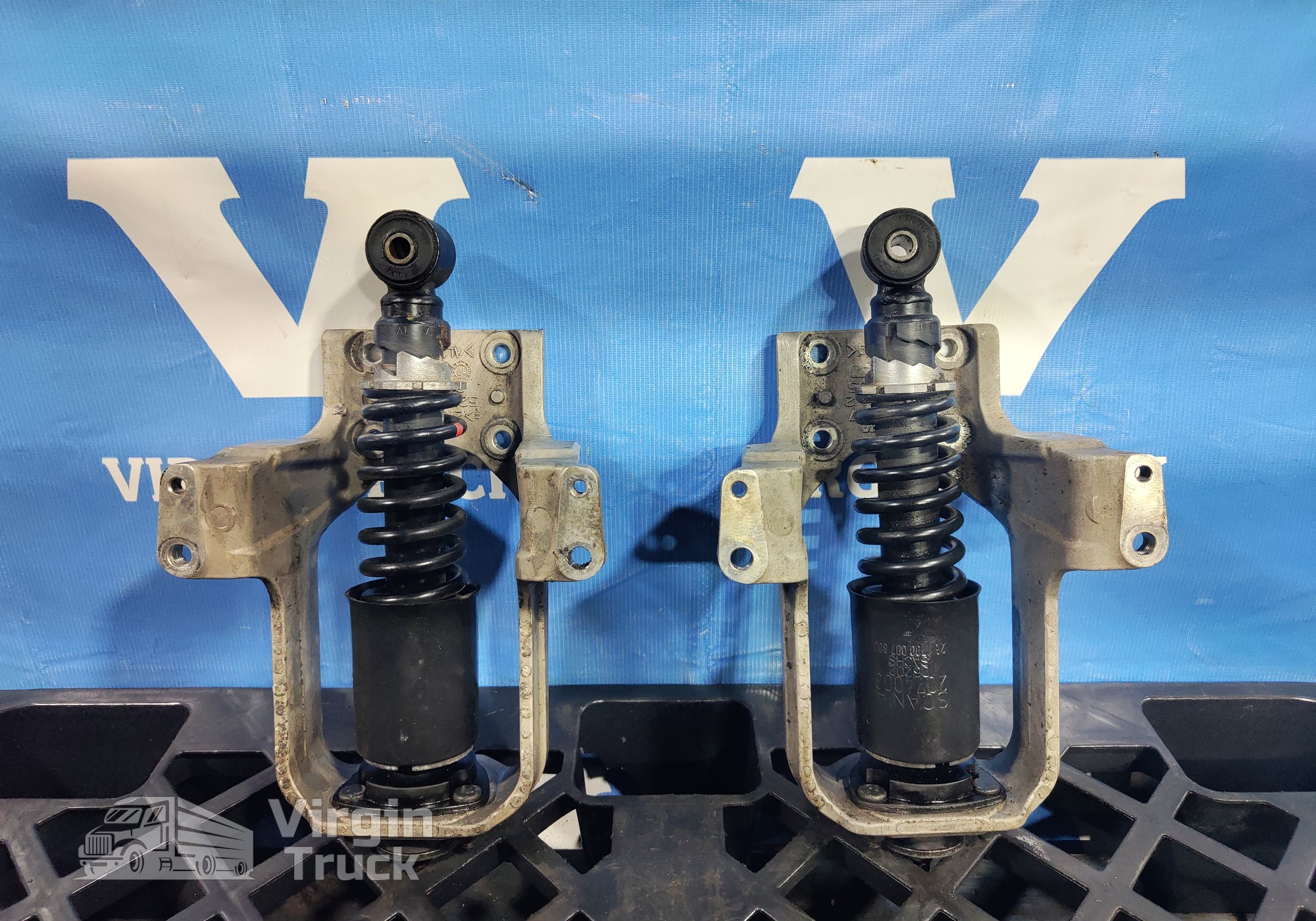 2074003 Подвеска и подъем кабины для Scania 5-series G (с 2004 по 2016)