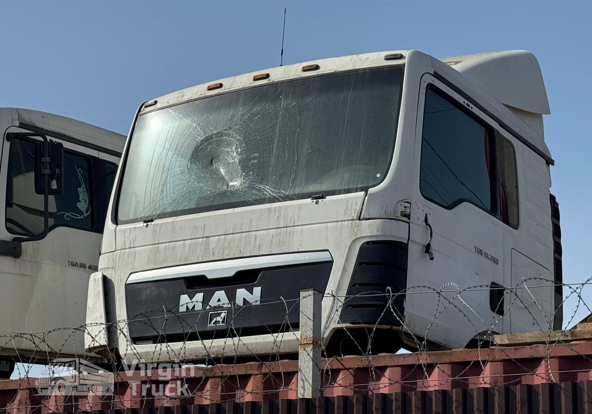 81600007844 Кабина 1-й комплектности в сборе для Man TGS