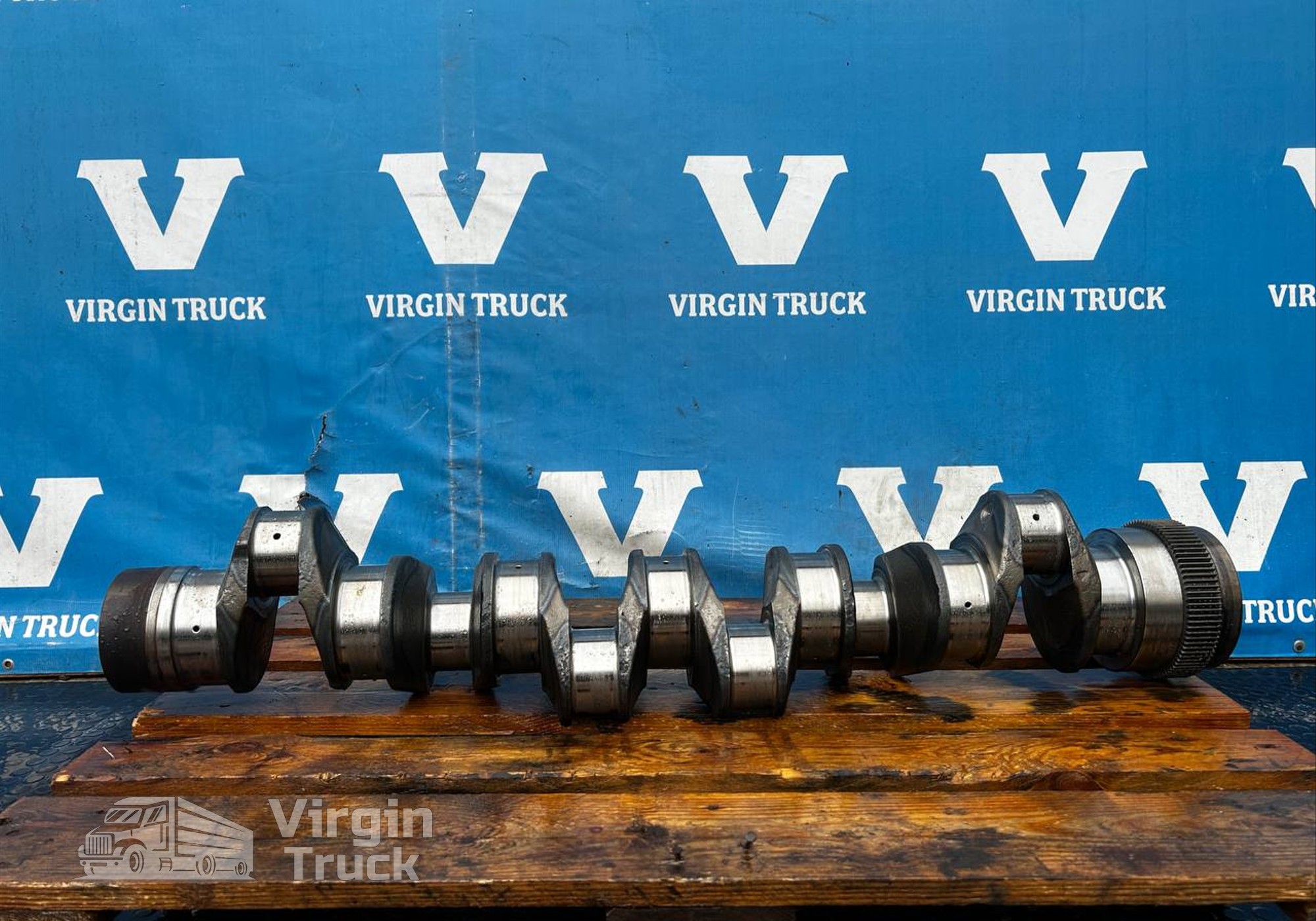 1684102 Коленвал для Daf XF105 (с 2005)