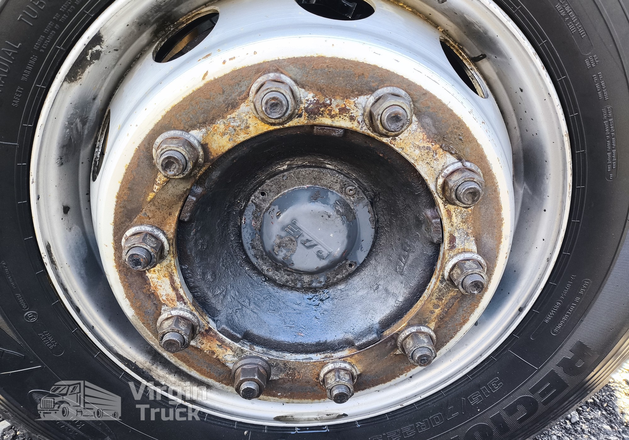 2019789 Ступица передняя