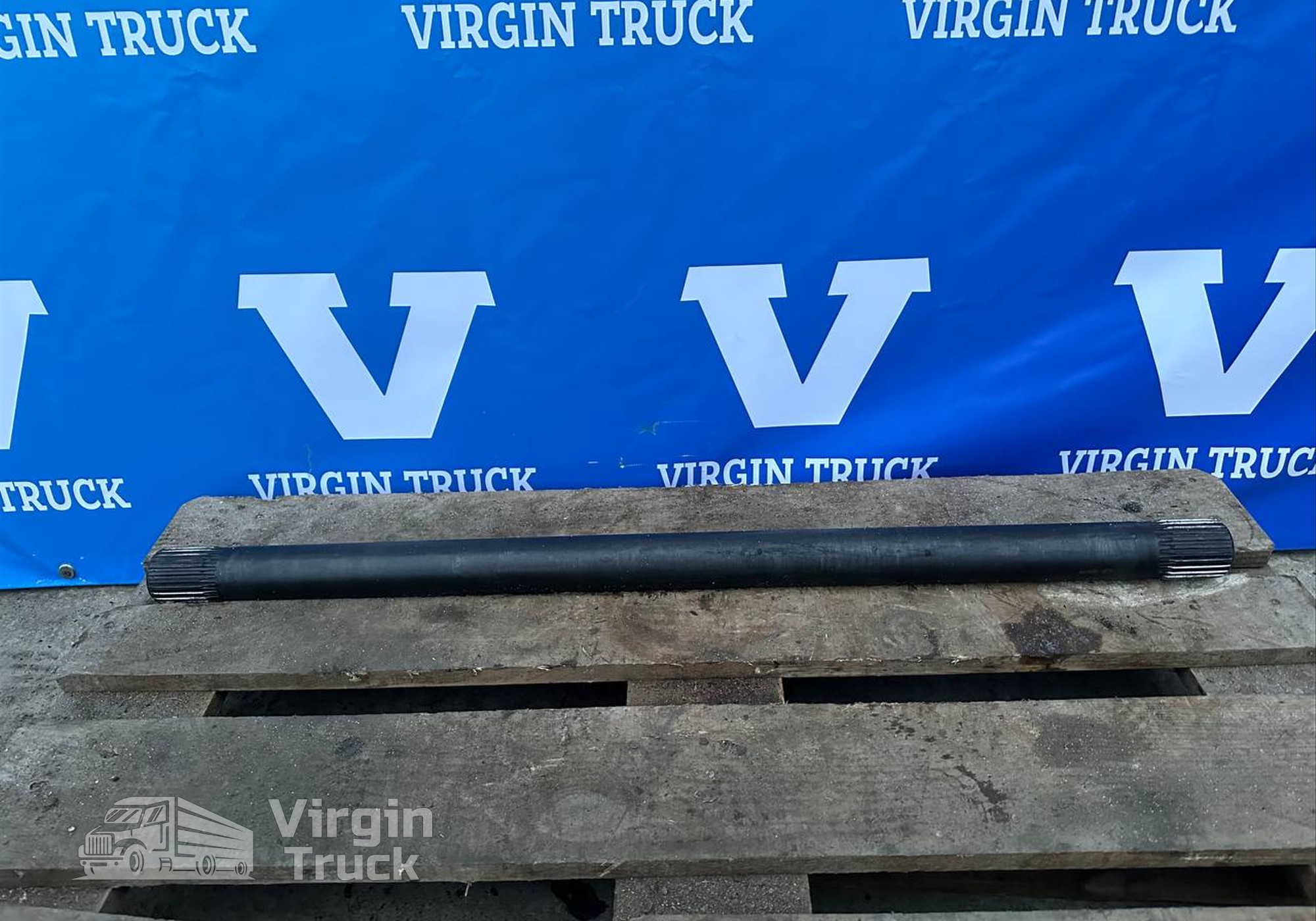 2276757 Полуось задняя 1070 мм для Scania 5-series R (с 2004 по 2016)