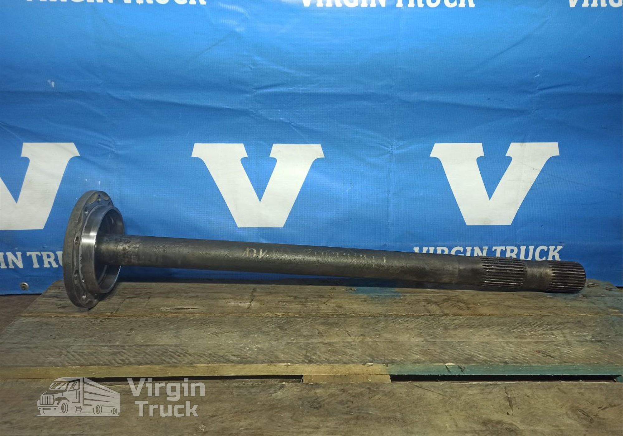 Полуось с блокировкой для Sinotruk Sitrak C7H