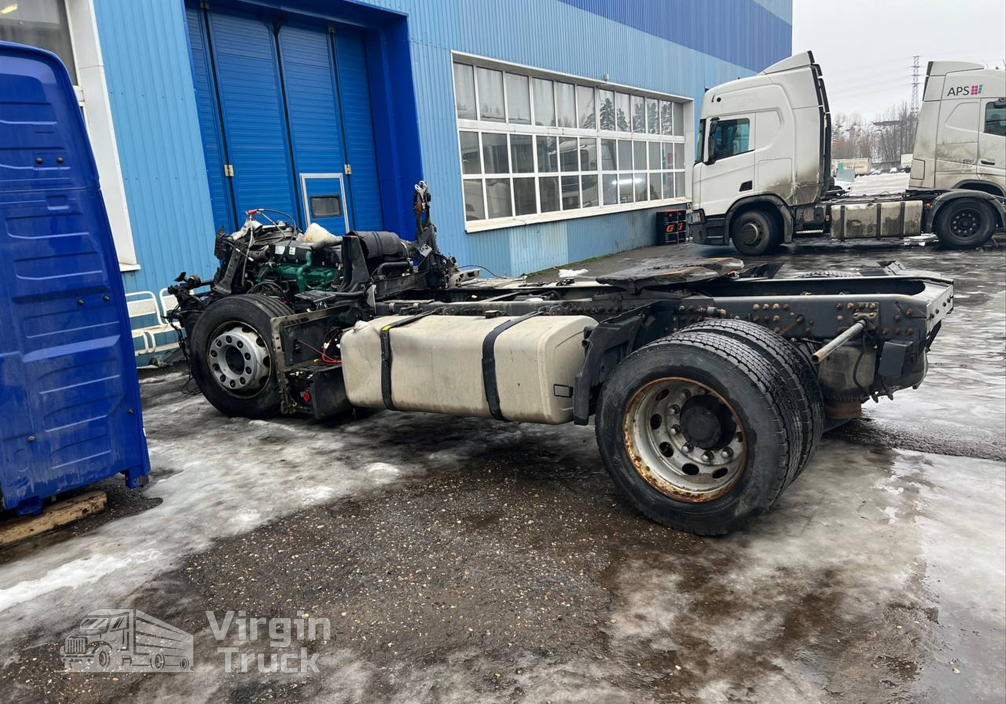 Volvo FH 5 2021 г. в разборе