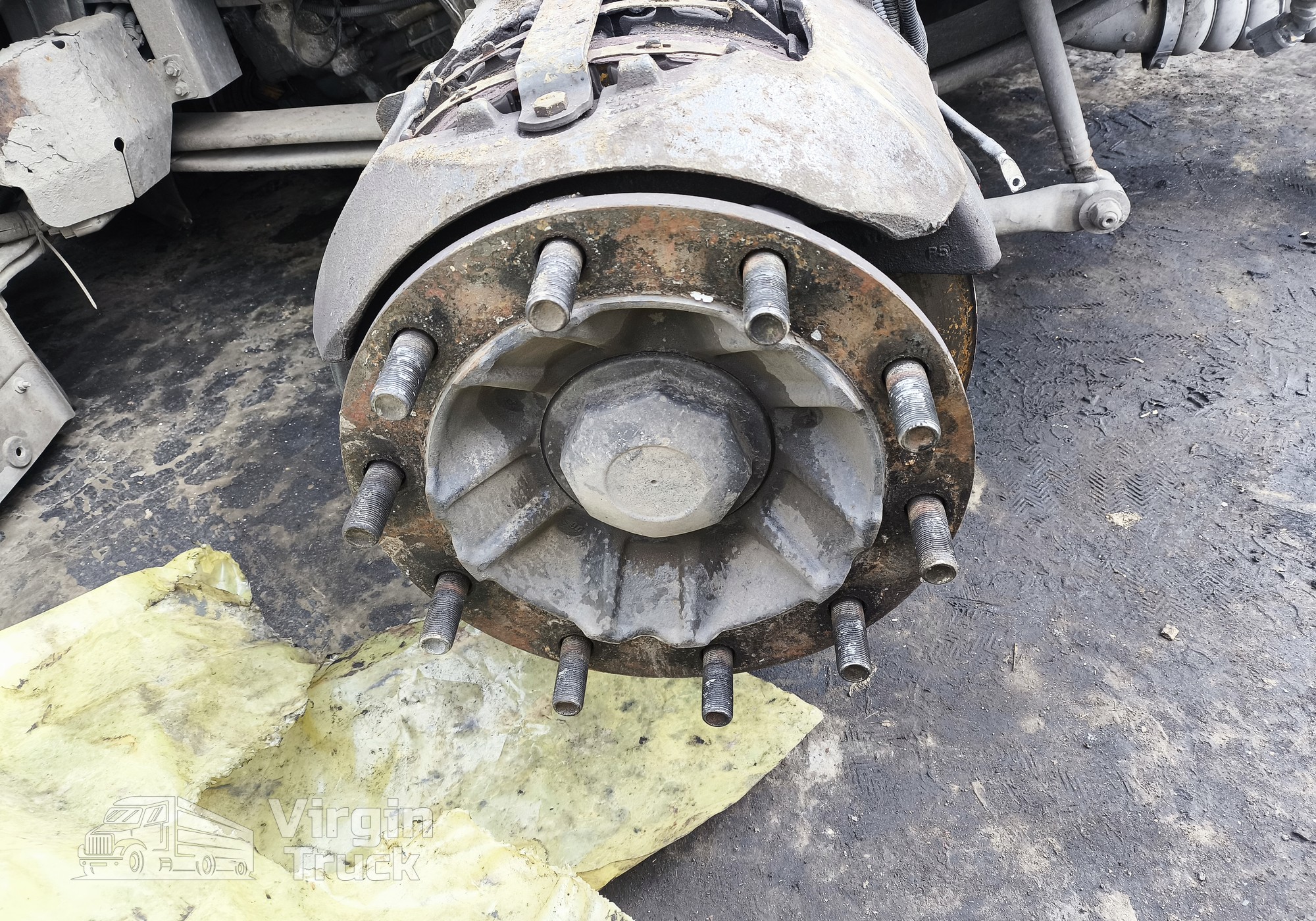 7421940776 Ступица передняя 2019г.