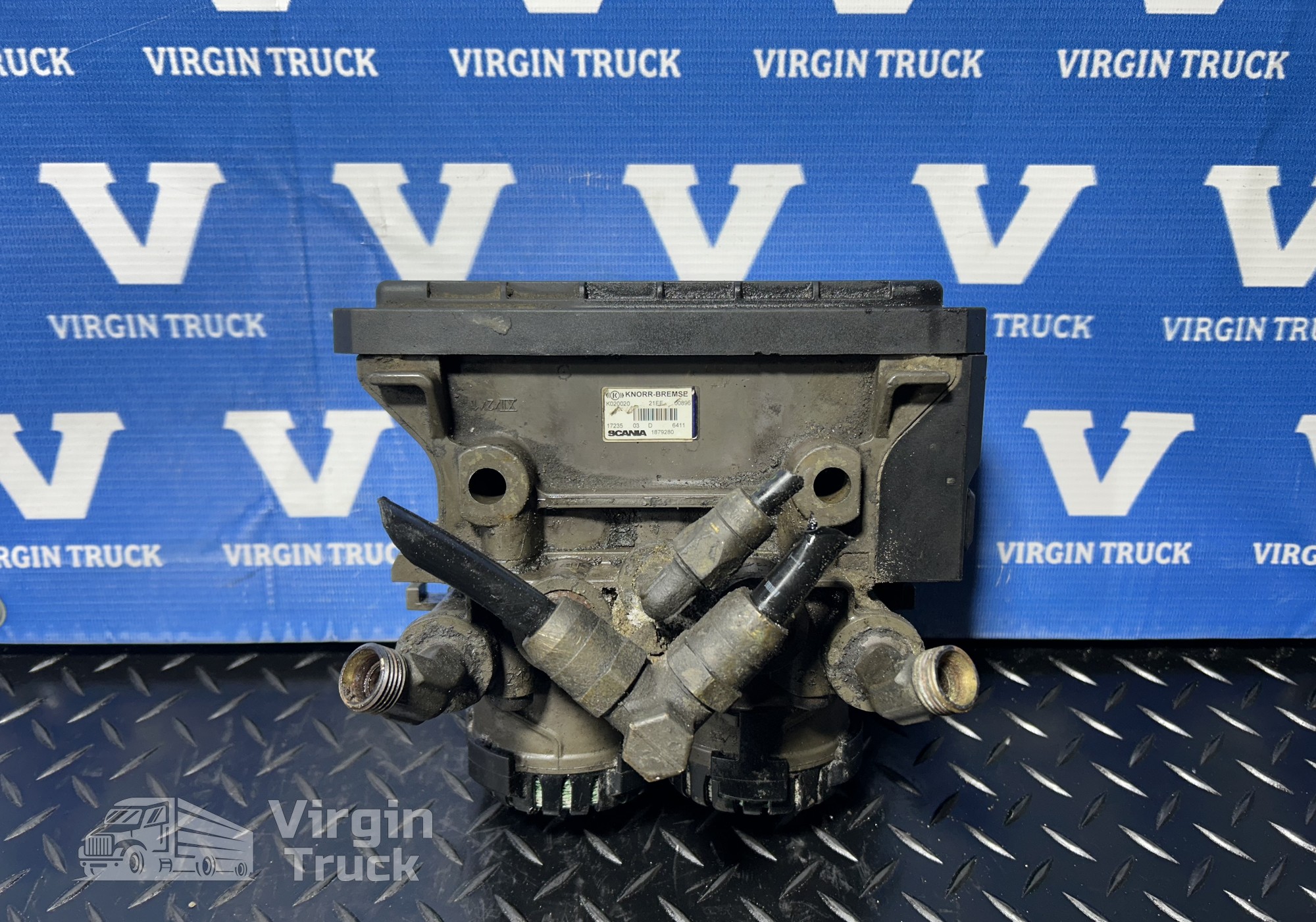 1879280 Модулятор тормозов EBS задний для Scania 5-series T (с 2004 по 2016)