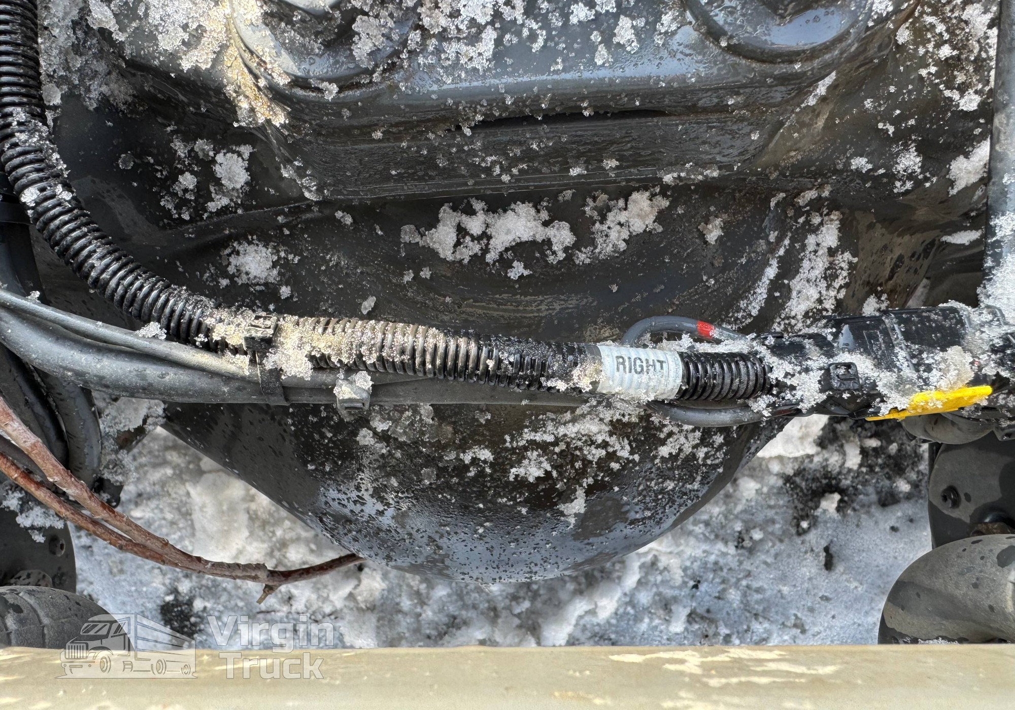 2027358 Корпус заднего моста 2021 г. для Daf XF106 (с 2012)