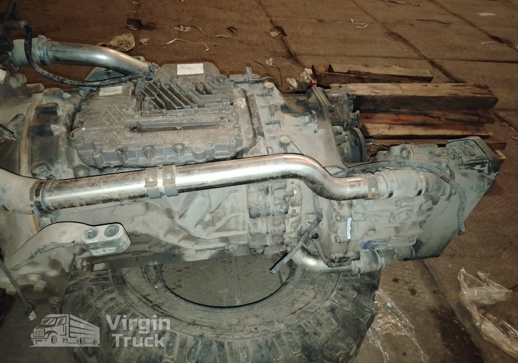 АКПП ZF 12TX2621TD TRAXON 2023г. для Daf XG