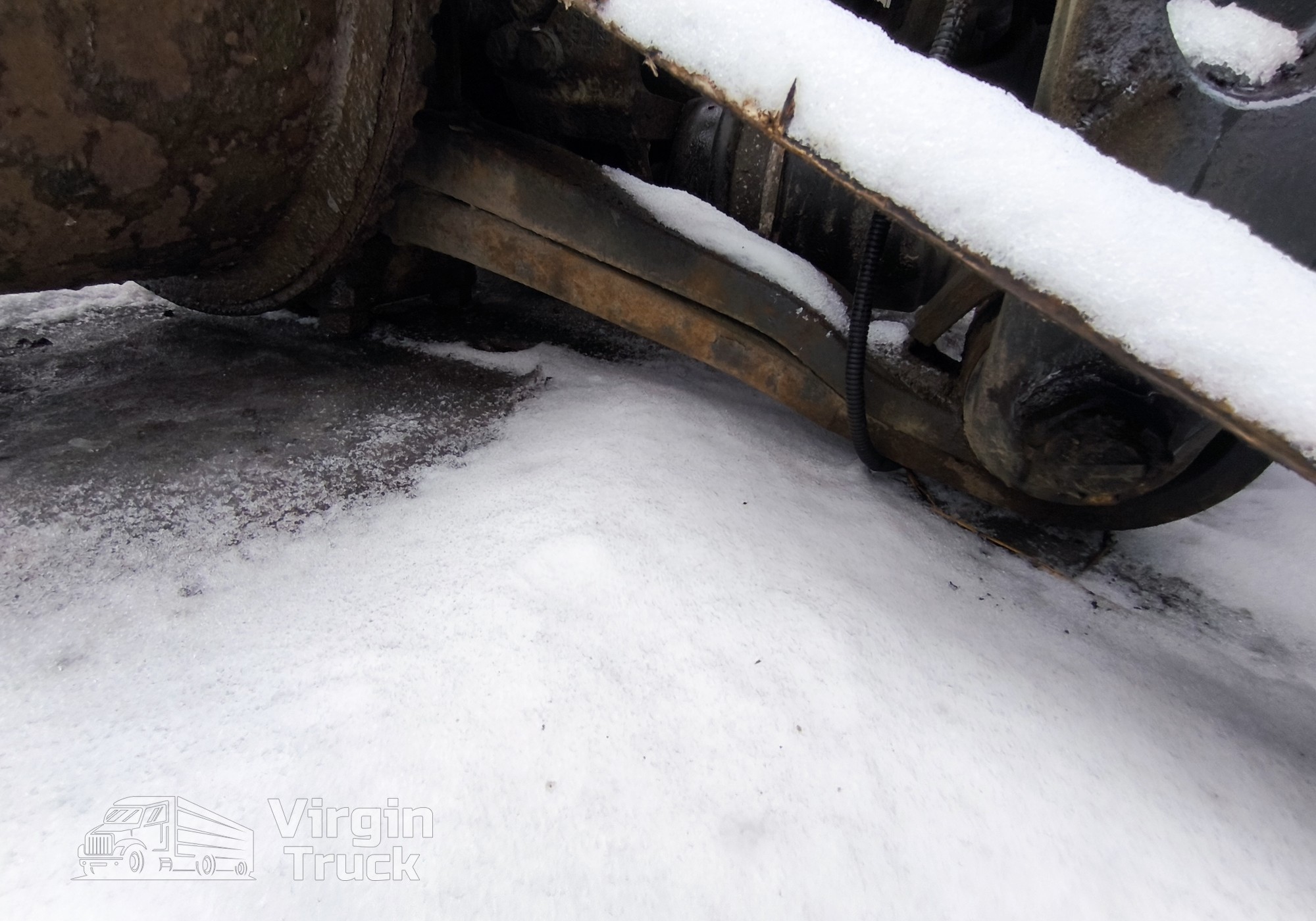 1769878 Полурессора задняя правая 2018г. для Scania 5-series